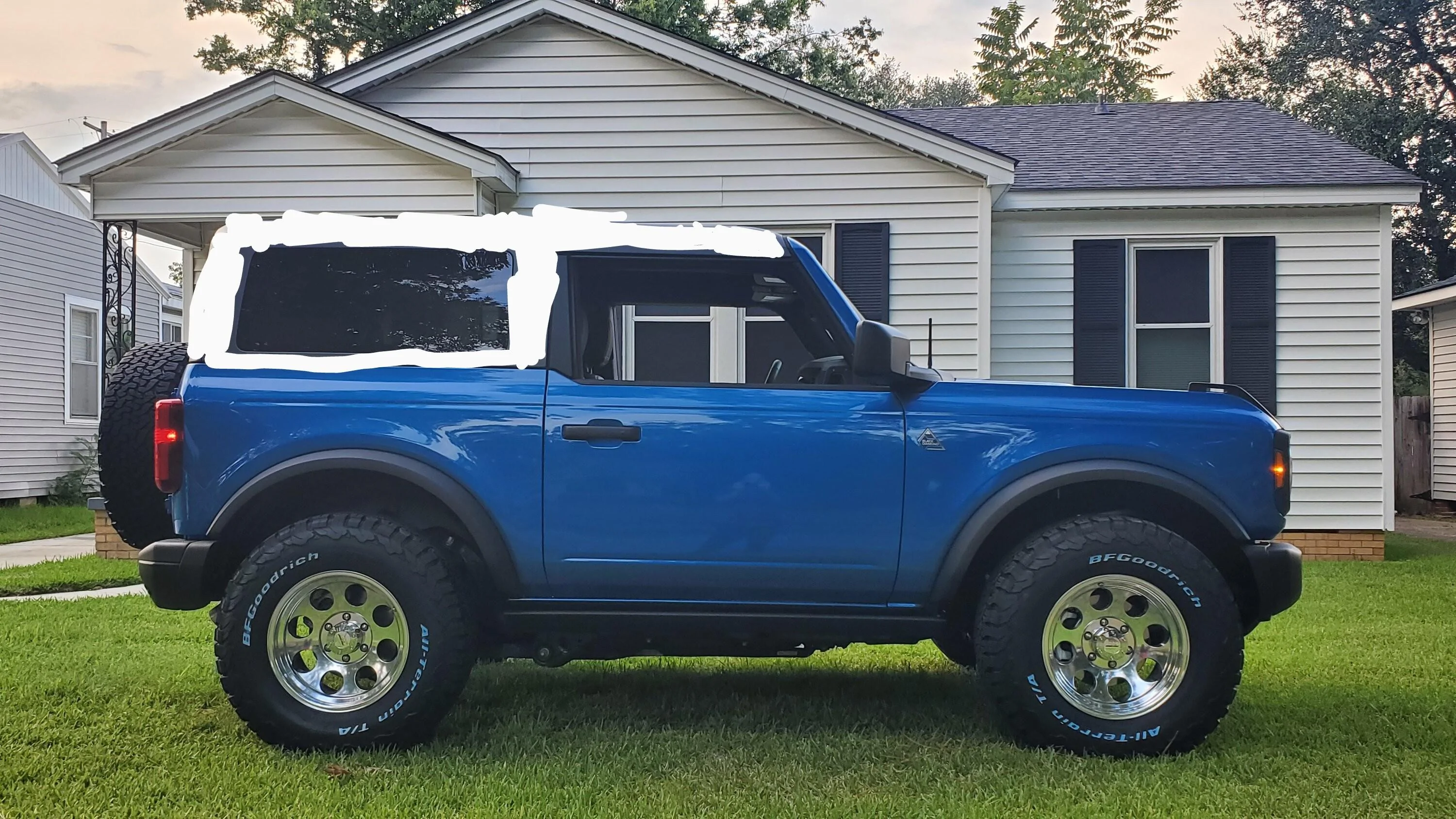 Ford Bronco Photoshop request please Bronco1~2