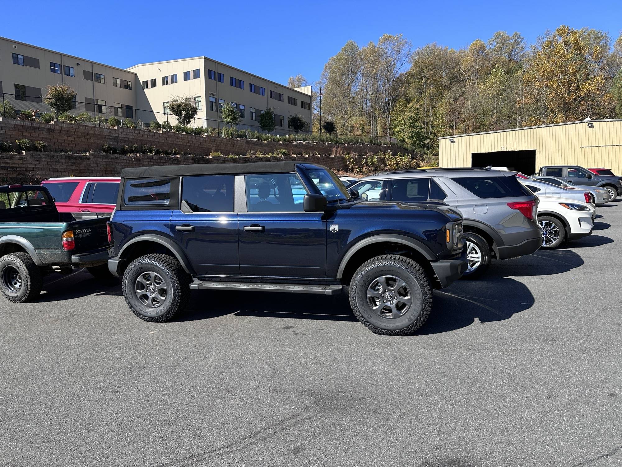 Ford Bronco Show us your installed wheel / tire upgrades here! (Pics) GFv7WyJ