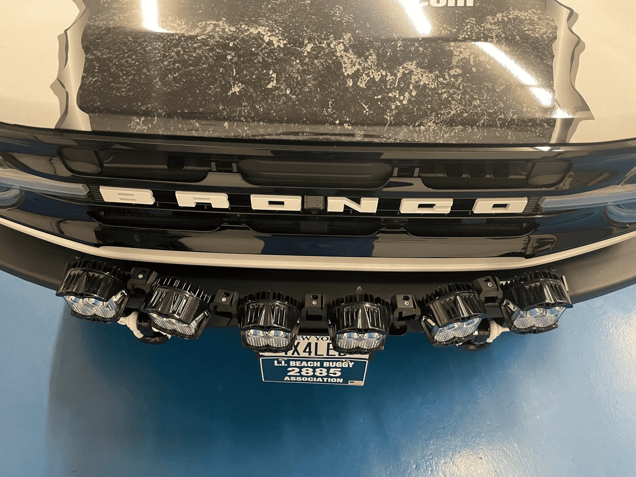 Ford Bronco Baja Designs LP4 Linkable Bumper Kit 1666633925231