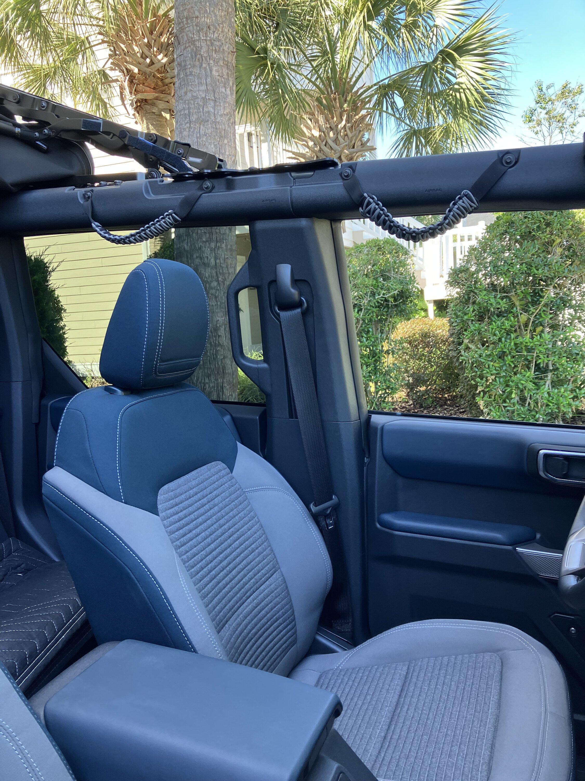 Ford Bronco Navy Pier interiors 7708538C-7251-4D6B-A003-81023AB331CE