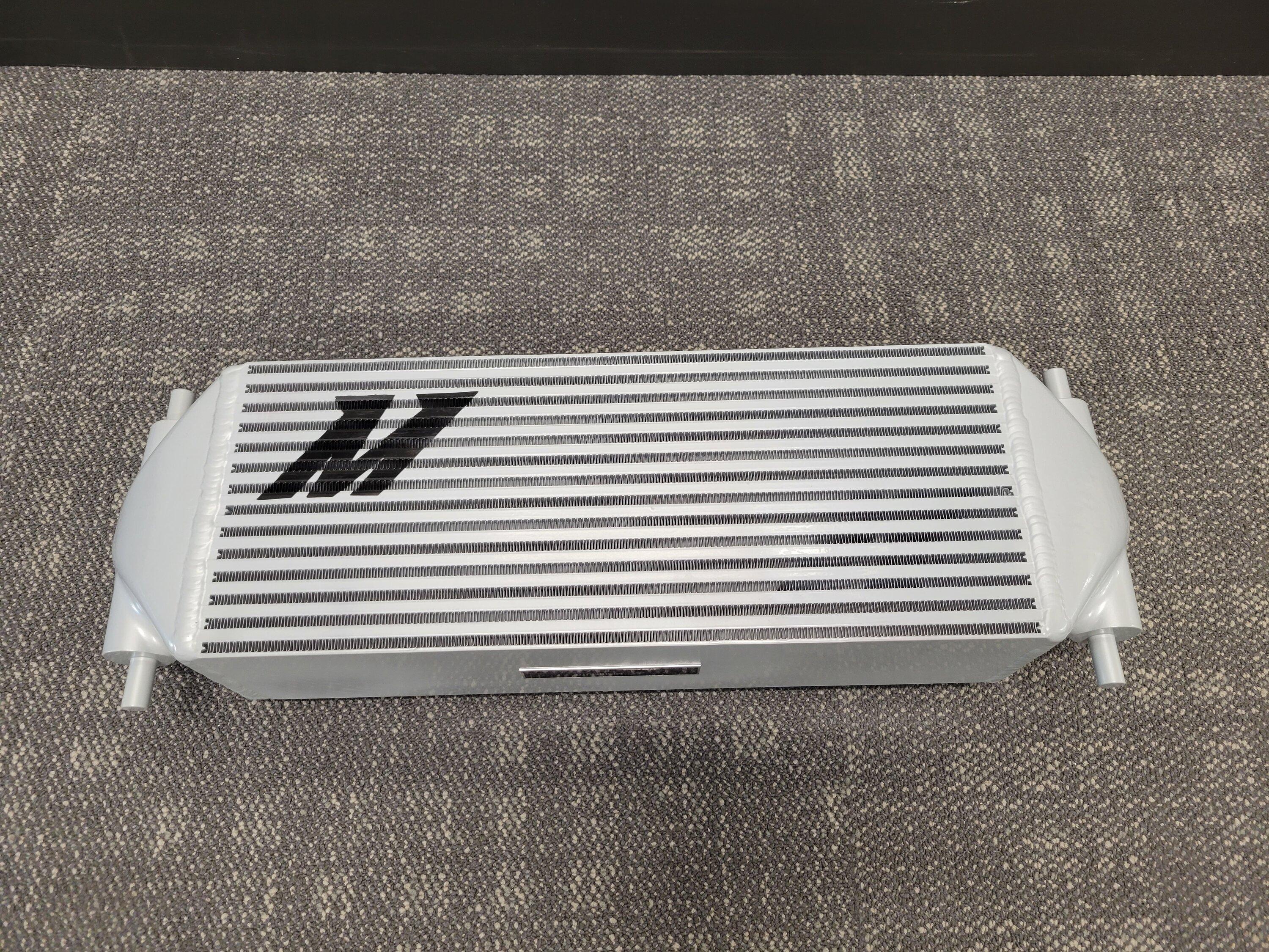 Ford Bronco Mishimoto's Performance Stock Location Intercooler R&D Thread 20221021_140249