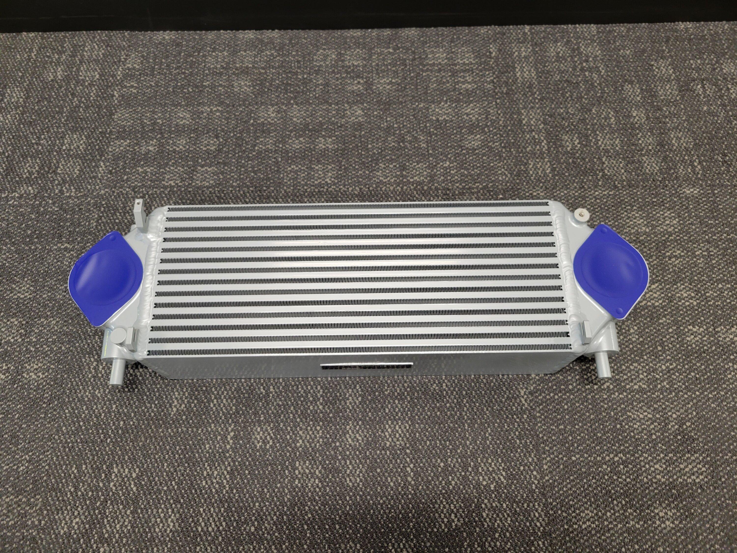 Ford Bronco Mishimoto's Performance Stock Location Intercooler R&D Thread 20221021_140313