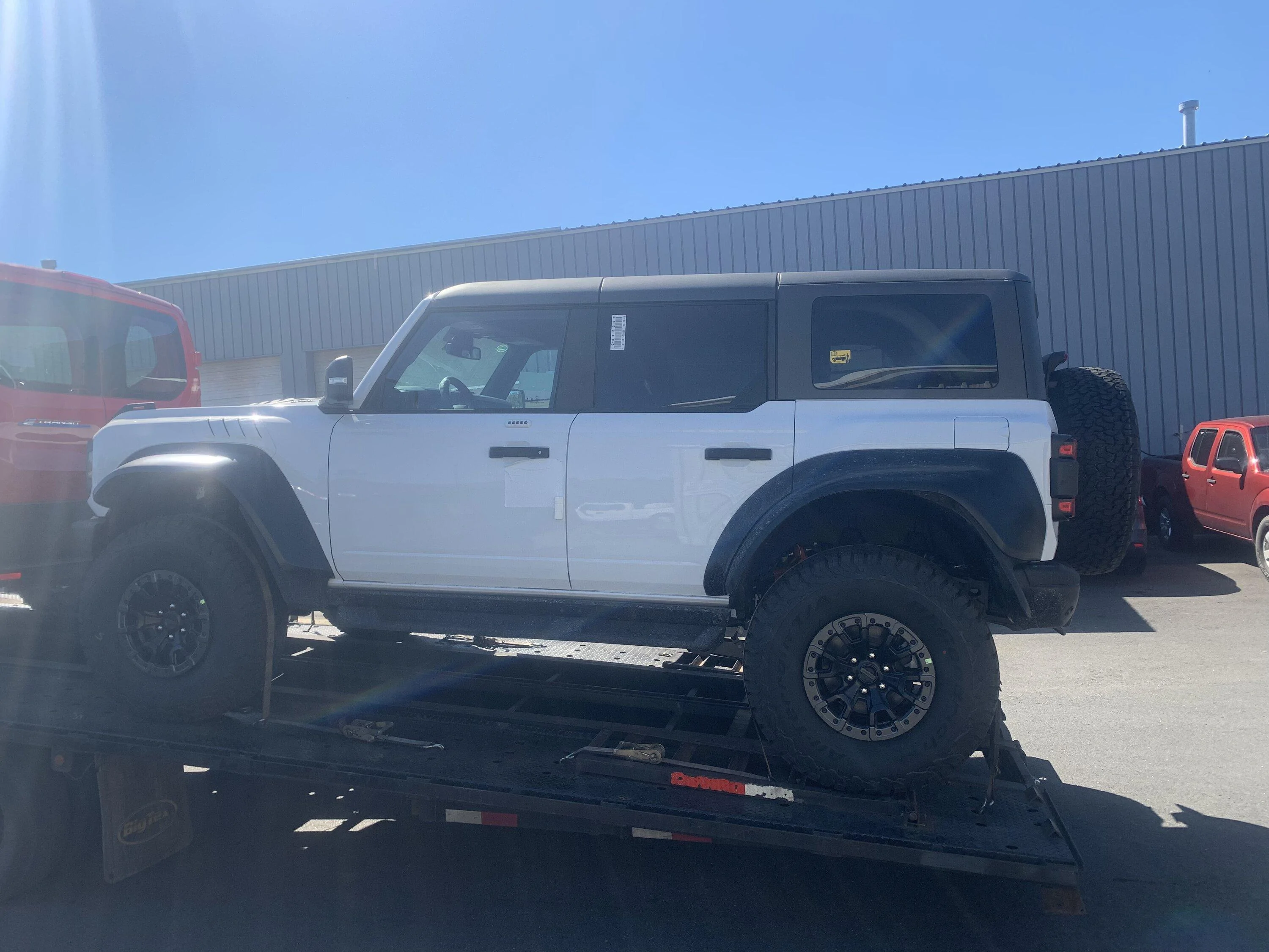 Ford Bronco 9/19/22 Build Week 24F78316-E9C0-43A8-B0C4-5BFC2D9602A4