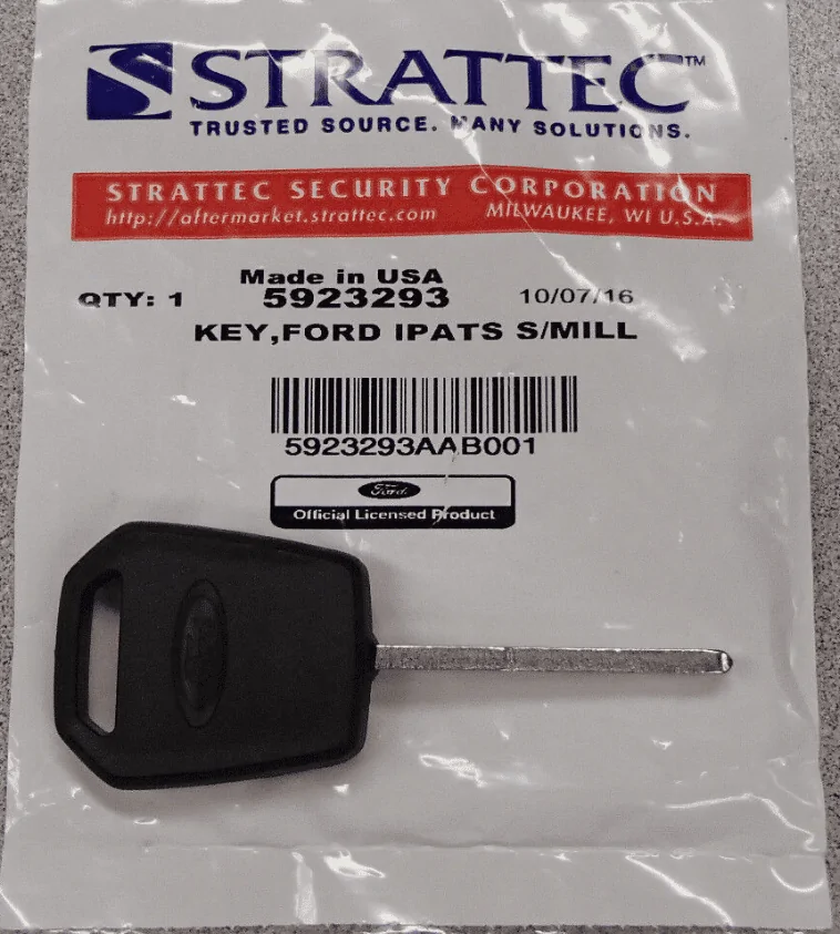 Ford Bronco Getting spare key cut = 1.5 hrs 1666639929738