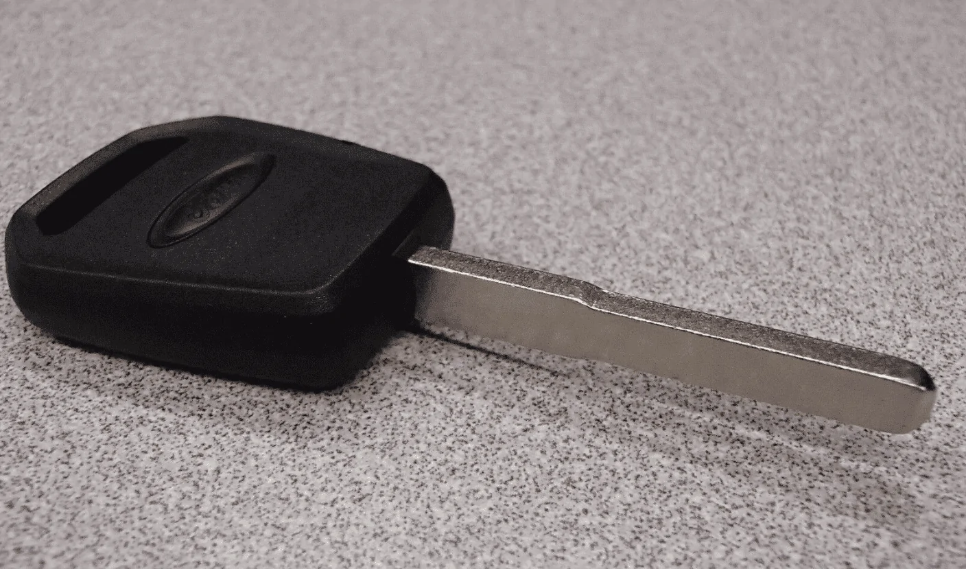 Ford Bronco Getting spare key cut = 1.5 hrs 1666639967831