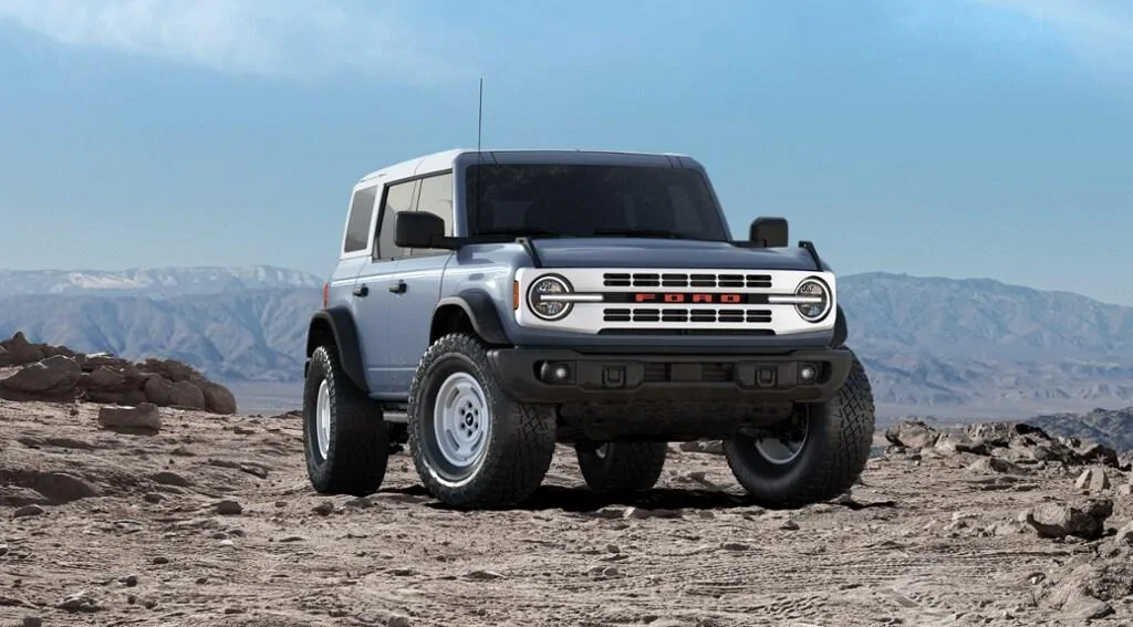 Ford Bronco Heritage Limited Edition Order Cancelled vehicl