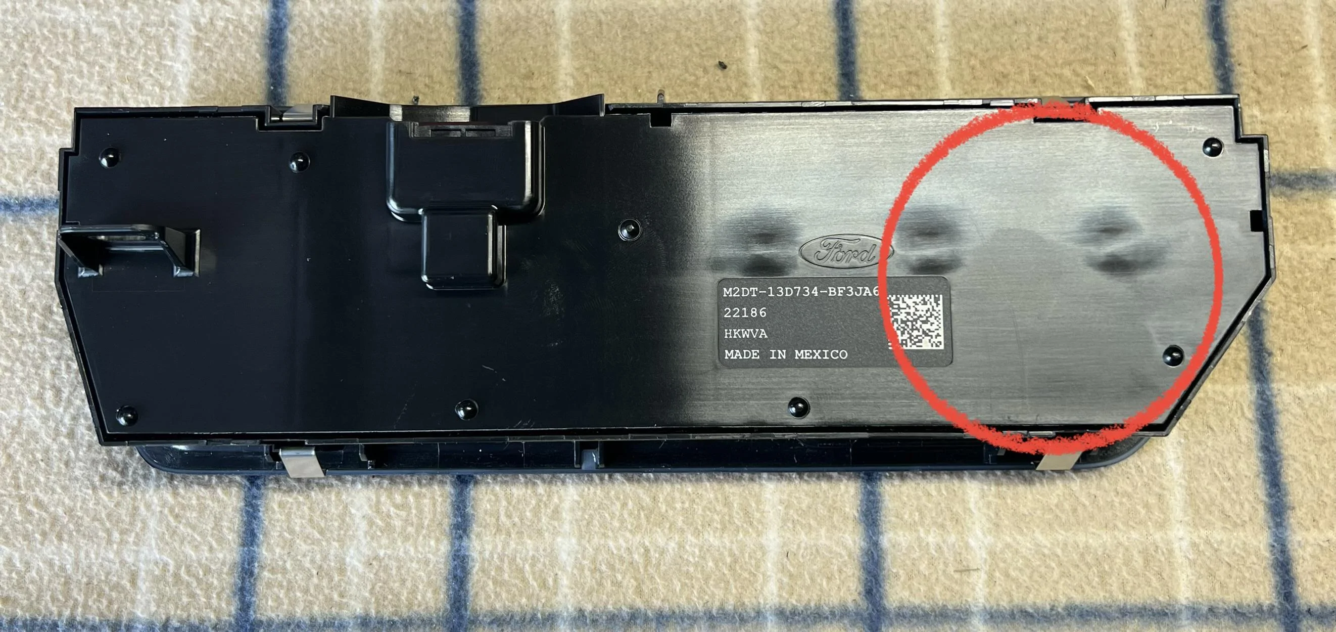 Ford Bronco Hero switch module disassembly?? 4B8F7014-85B4-4EC7-95F9-2B09C5F71F6B