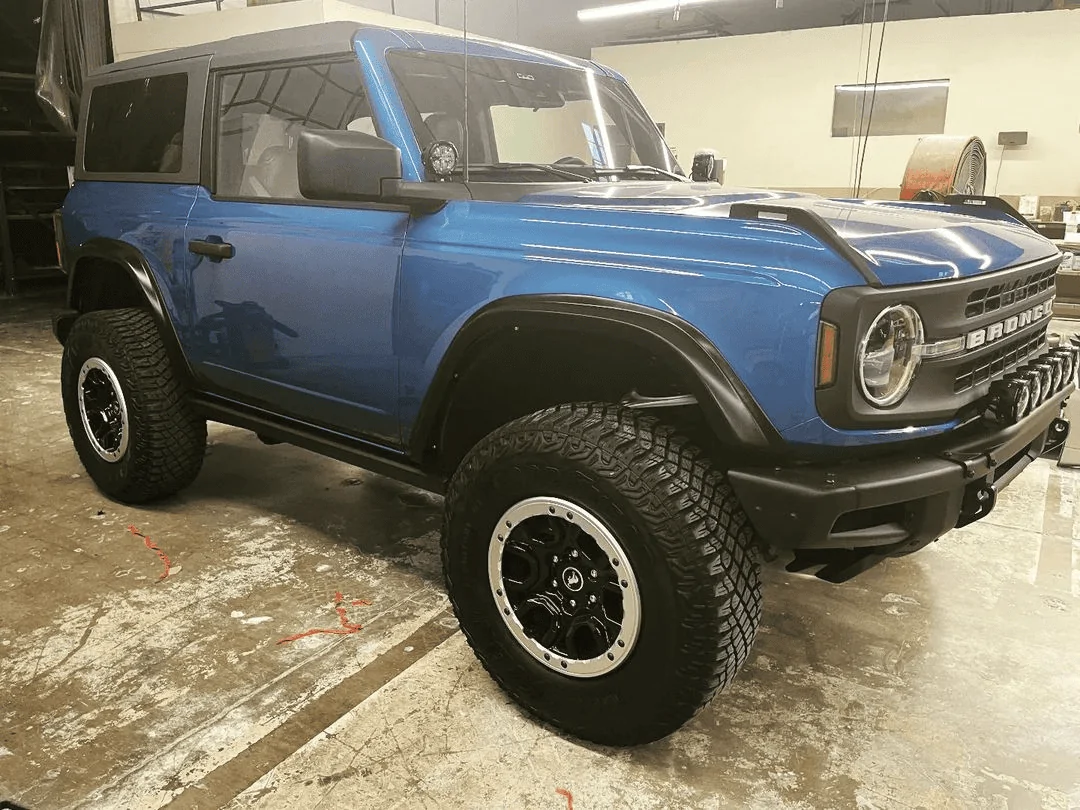 Ford Bronco KBD fender flares 1666641702646