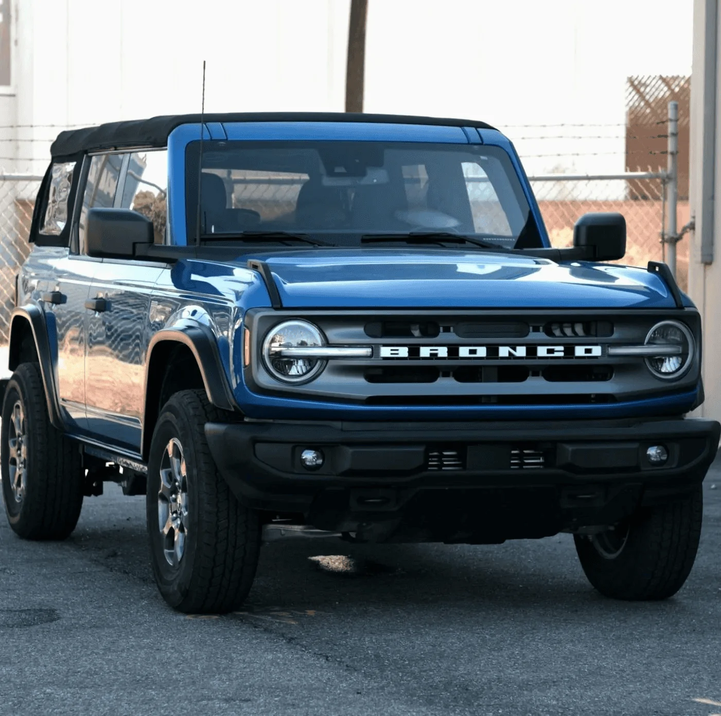 Ford Bronco KBD fender flares 1666642518684