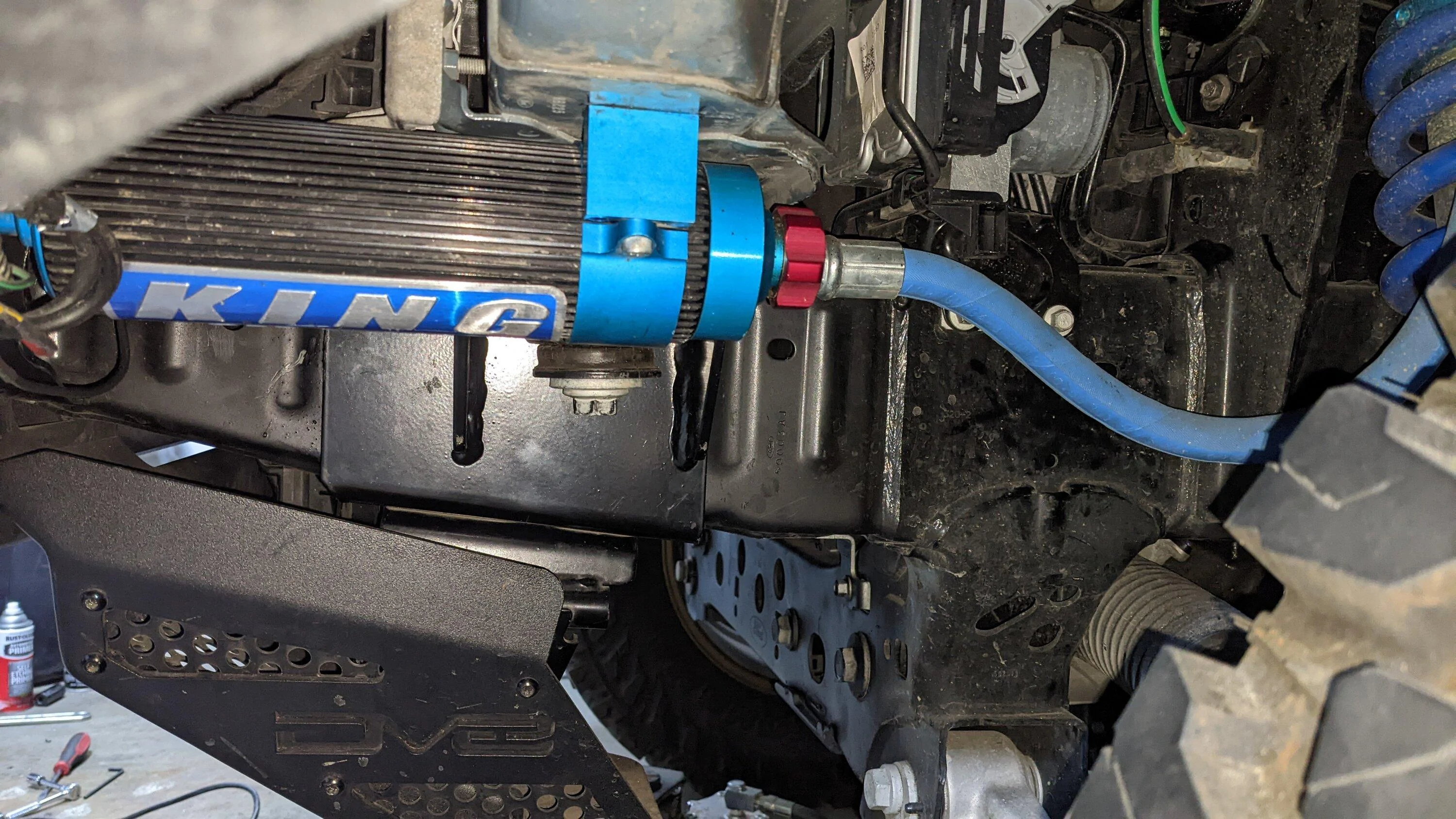 Ford Bronco King 2.5 Bronco kit installed PXL_20221024_210028483
