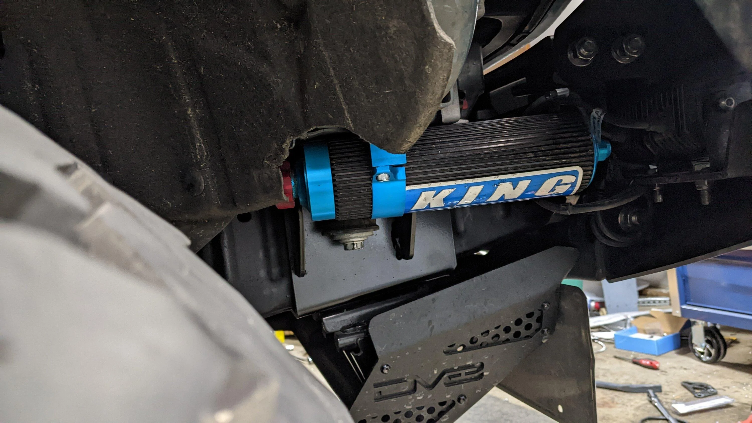 Ford Bronco King 2.5 Bronco kit installed PXL_20221024_210012790