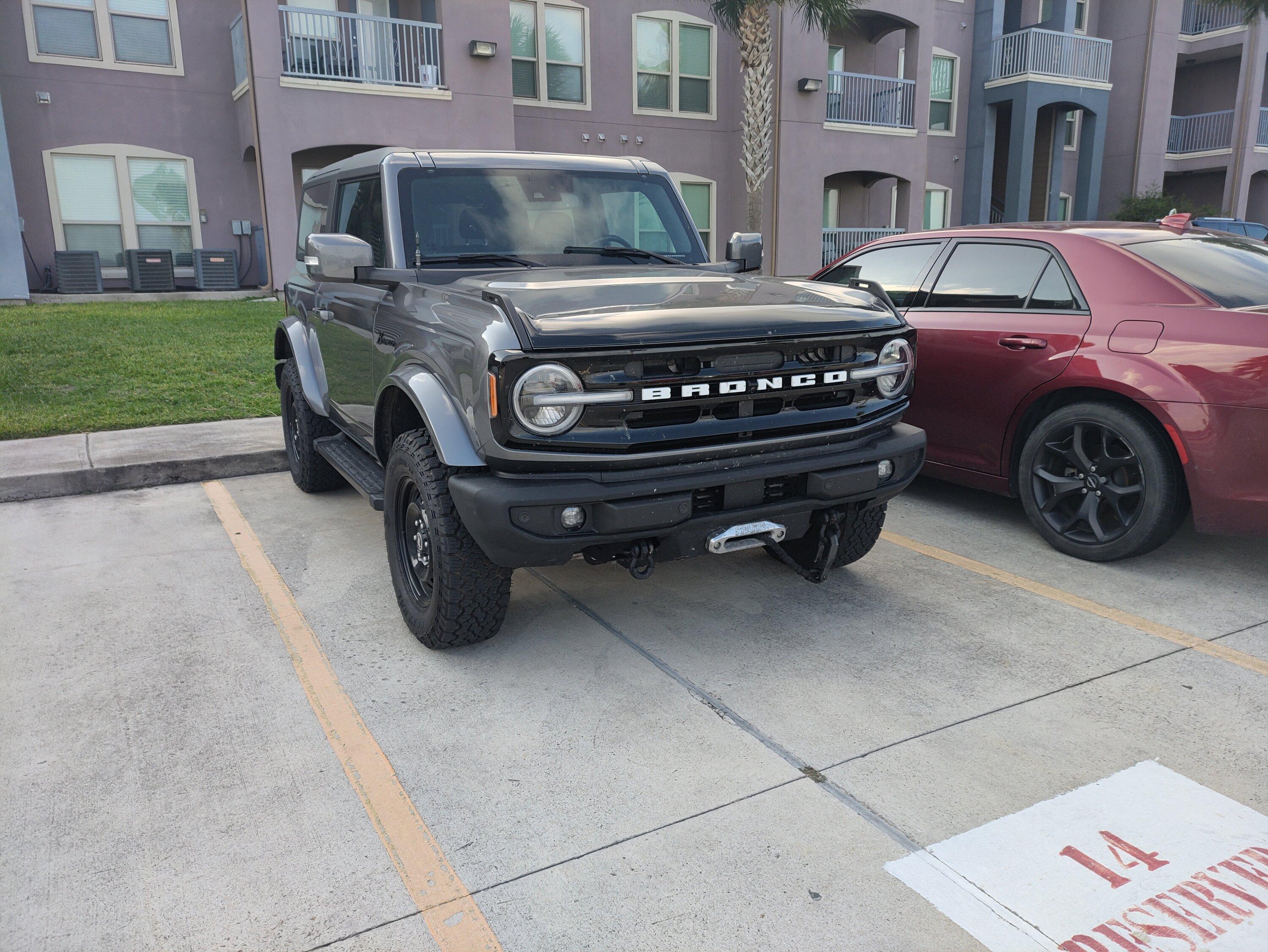 Ford Bronco What did you do TO / WITH your Bronco today? 👨🏻‍🔧🧰🚿🛠 IMG_20221024_165818