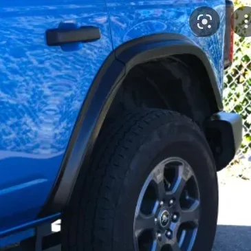 Ford Bronco KBD fender flares Screenshot 2022-10-24 152344
