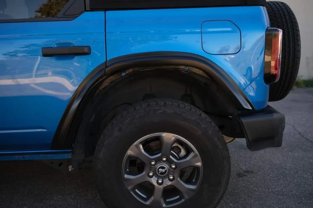 Ford Bronco KBD fender flares IMG_20221024_181924_868