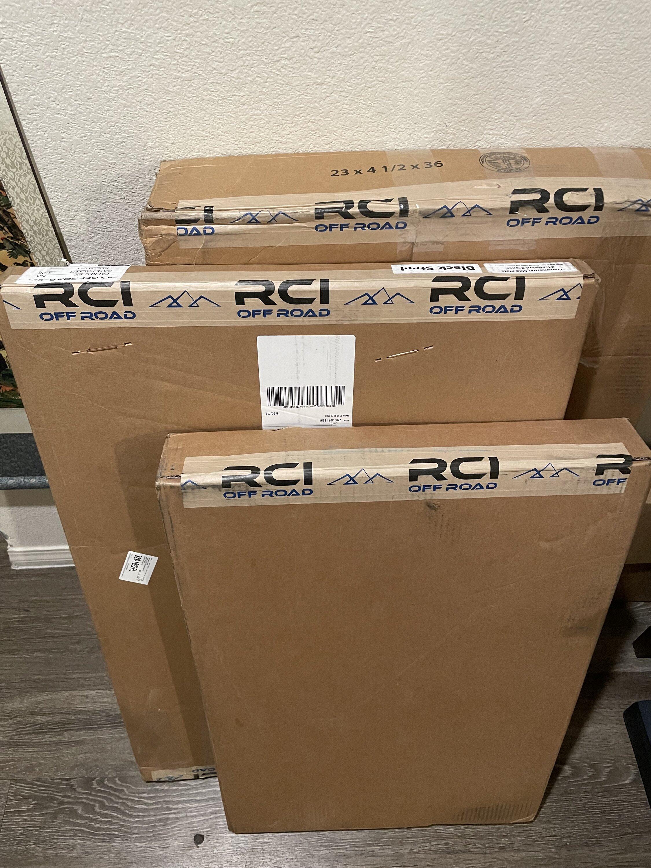 Ford Bronco ASFIR goodies received :) IMG_3538