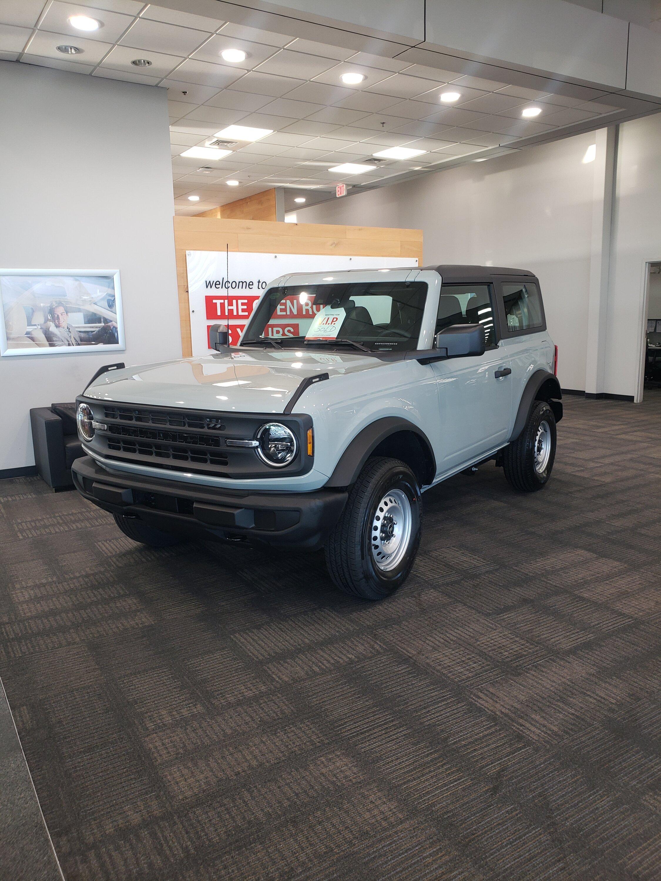Ford Bronco 9/26/2022 Build Week Thread with Spreadsheet 20221024_174246