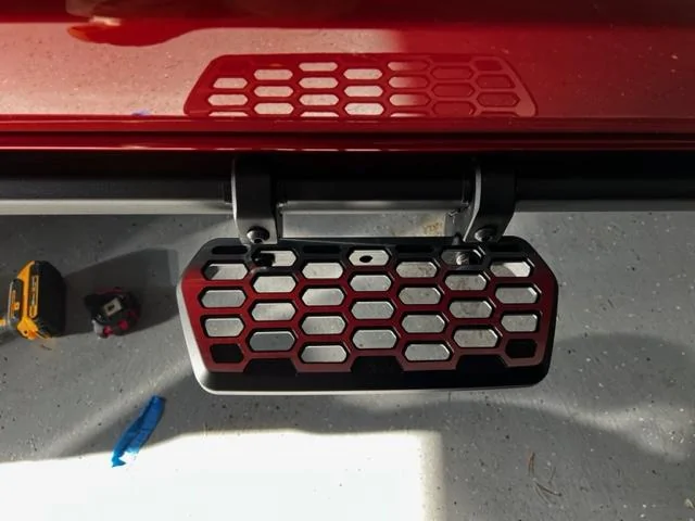 Ford Bronco What did you do TO / WITH your Bronco today? 👨🏻‍🔧🧰🚿🛠 IMG_2117
