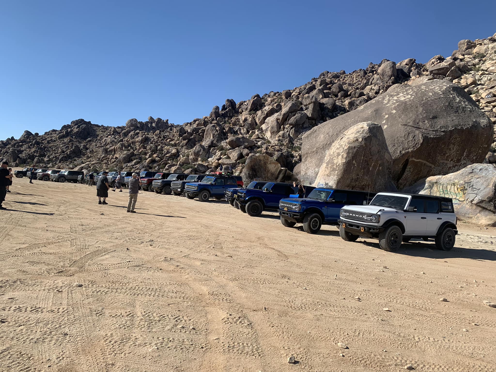 Ford Bronco Toured The Hammers & Bronco Knoll with 25+ Bronco owners 311459926_10103893391833534_7107868579624280849_n