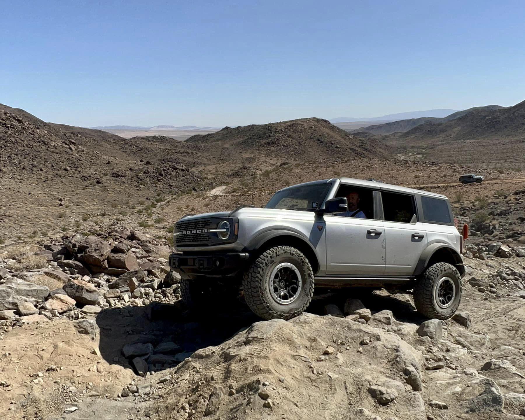 Ford Bronco Toured The Hammers & Bronco Knoll with 25+ Bronco owners 312277119_5678236198932018_3989997295898866881_n
