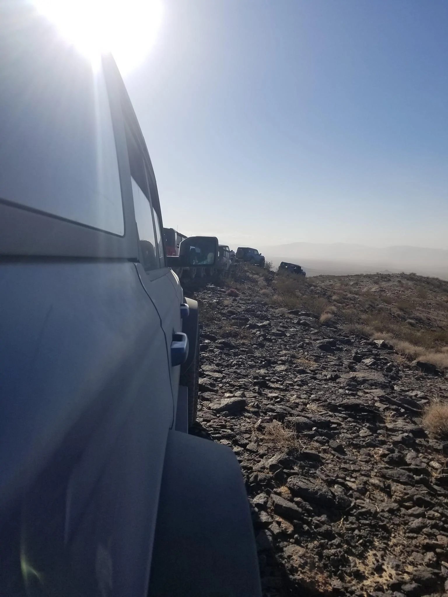 Ford Bronco Toured The Hammers & Bronco Knoll with 25+ Bronco owners 312606618_10226487709133012_7301512955554460326_n