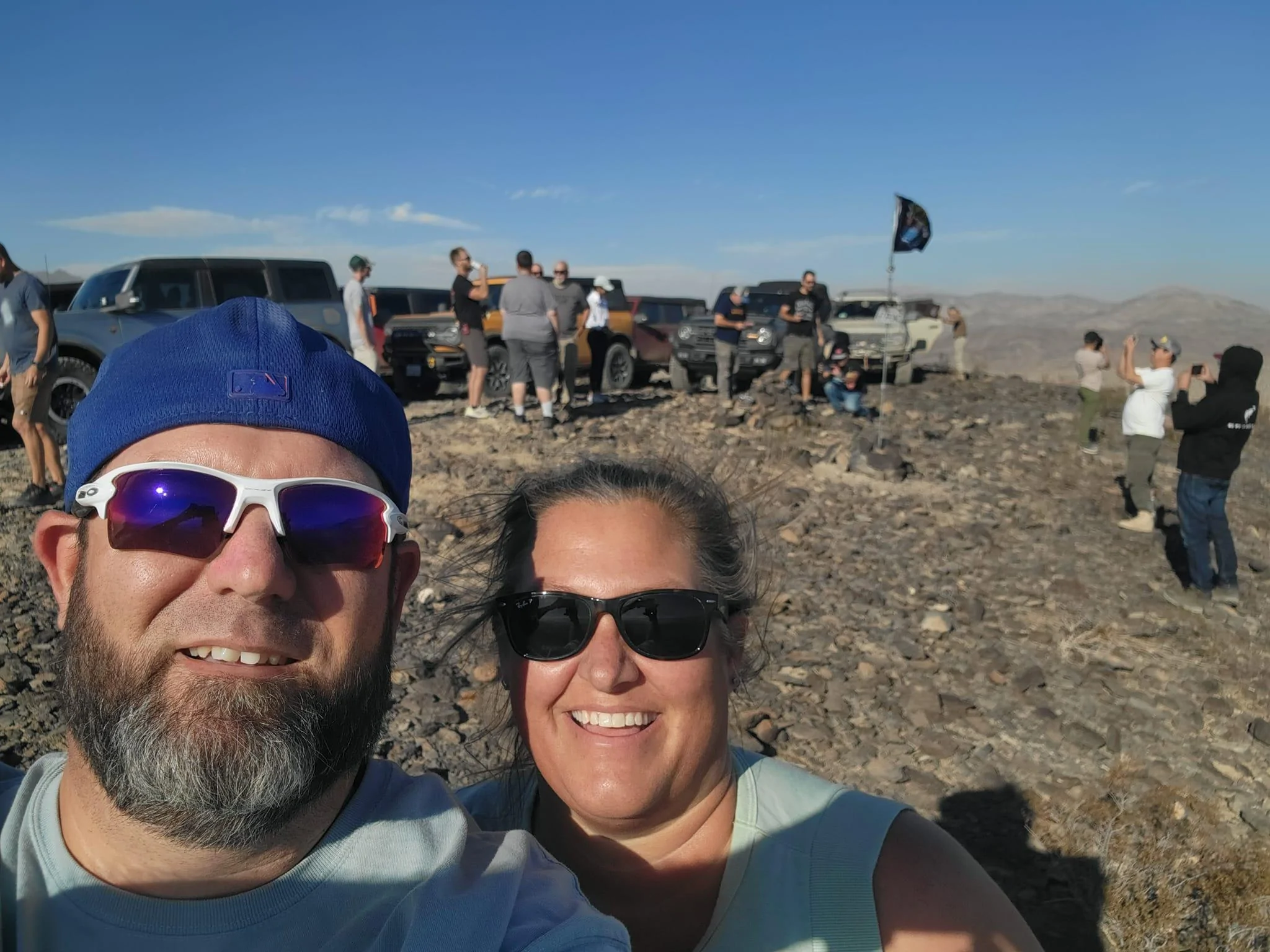 Ford Bronco Toured The Hammers & Bronco Knoll with 25+ Bronco owners 311164482_10158963305971016_3140993508369450548_n