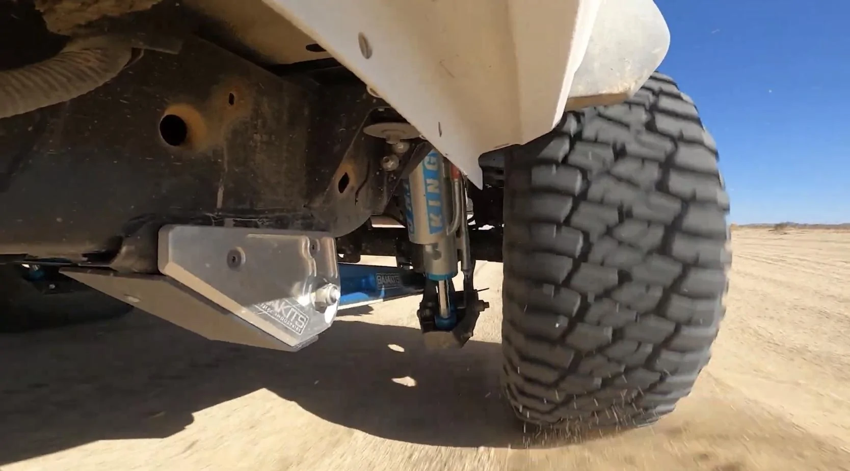 Ford Bronco Bent rear lower shock mount, need advice B7891776-252E-4915-83F3-44727CC3DA22