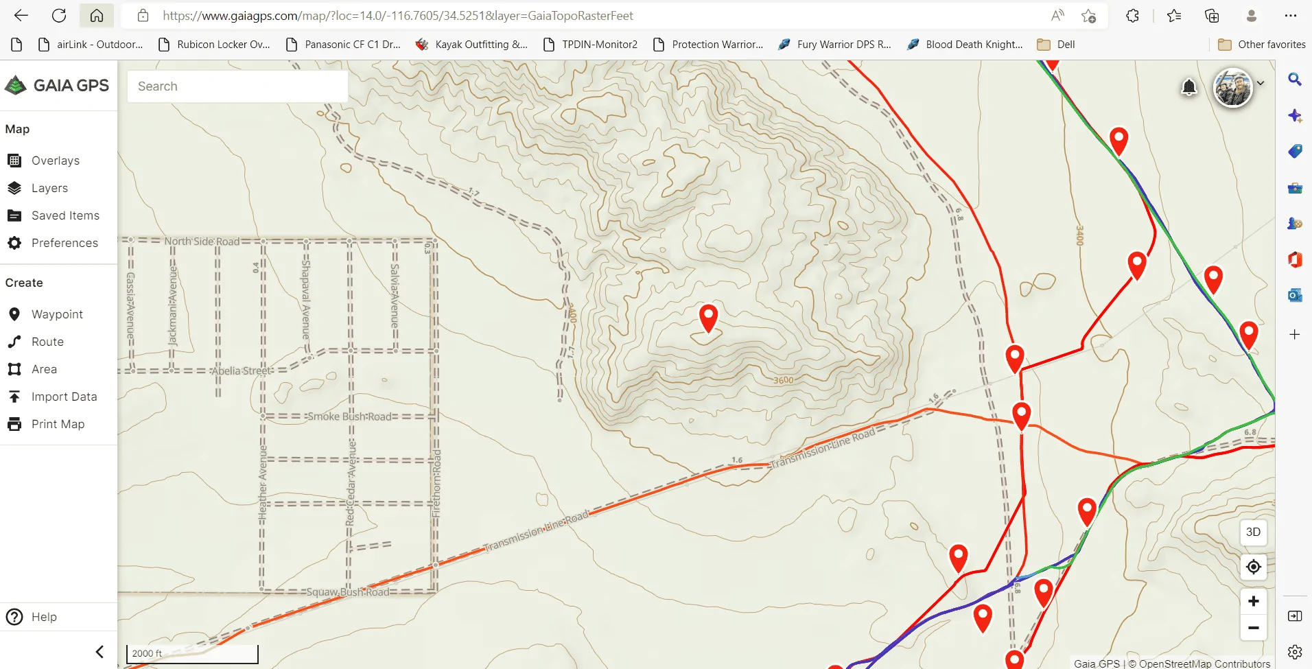 Ford Bronco Bronco Knoll Named and Marked From Easter Egg Coordinates Bronco Knoll