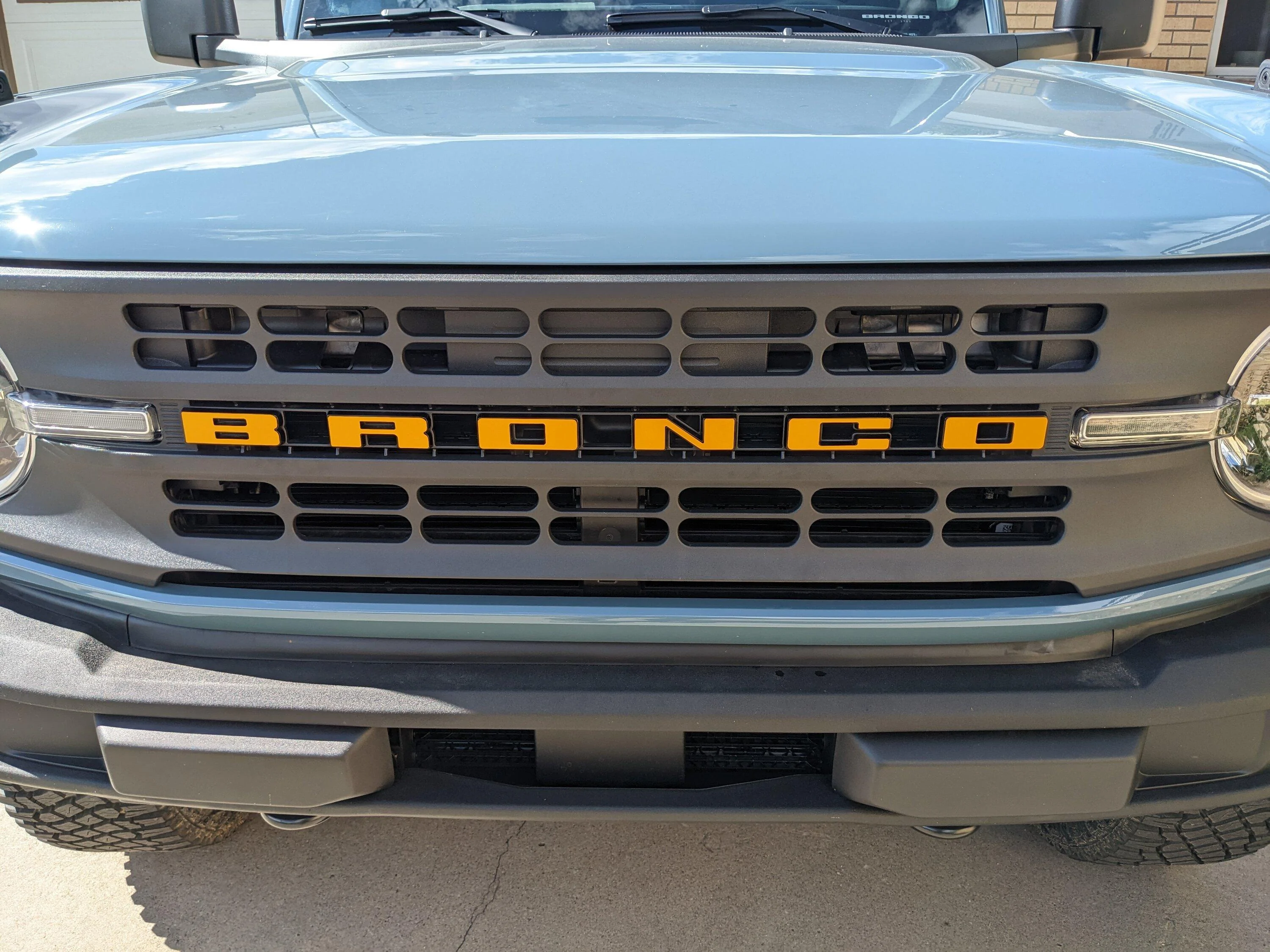 Ford Bronco Sticker fab or Vortex letter overlays PXL_20221022_190753509