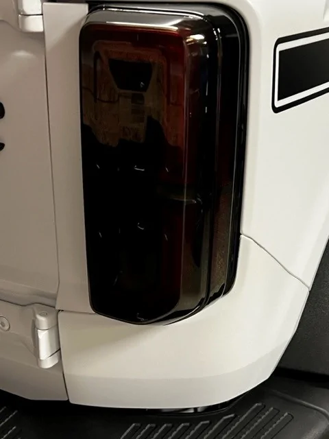 Ford Bronco New Style Smoked Tail Lights taillight