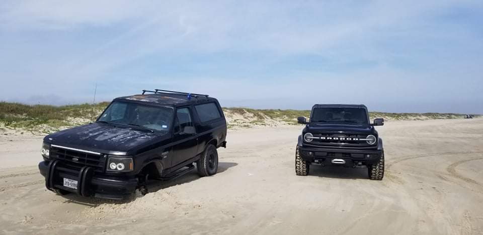 Ford Bronco Show us your installed wheel / tire upgrades here! (Pics) received_435982424823729