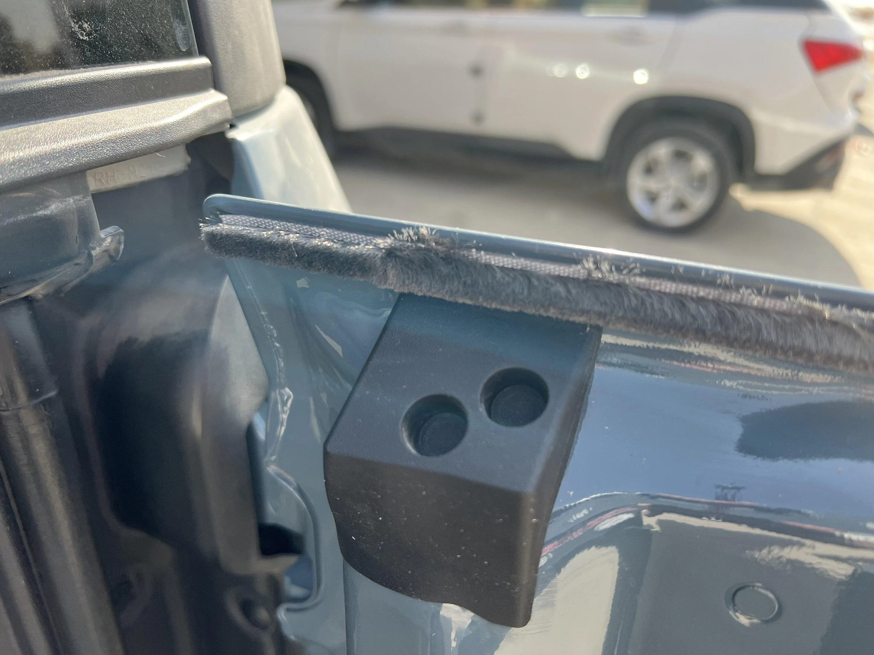 Ford Bronco Squeak coming from Cargo Area - Fixed ✅ IMG_2681