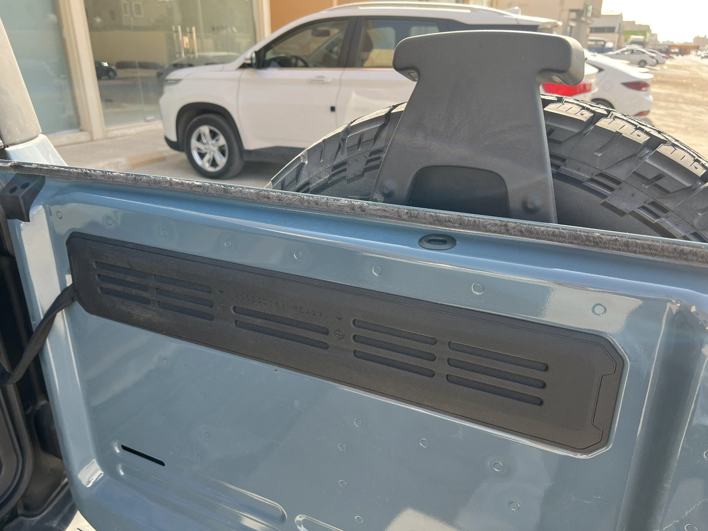 Ford Bronco Squeak coming from Cargo Area - Fixed ✅ IMG_2680