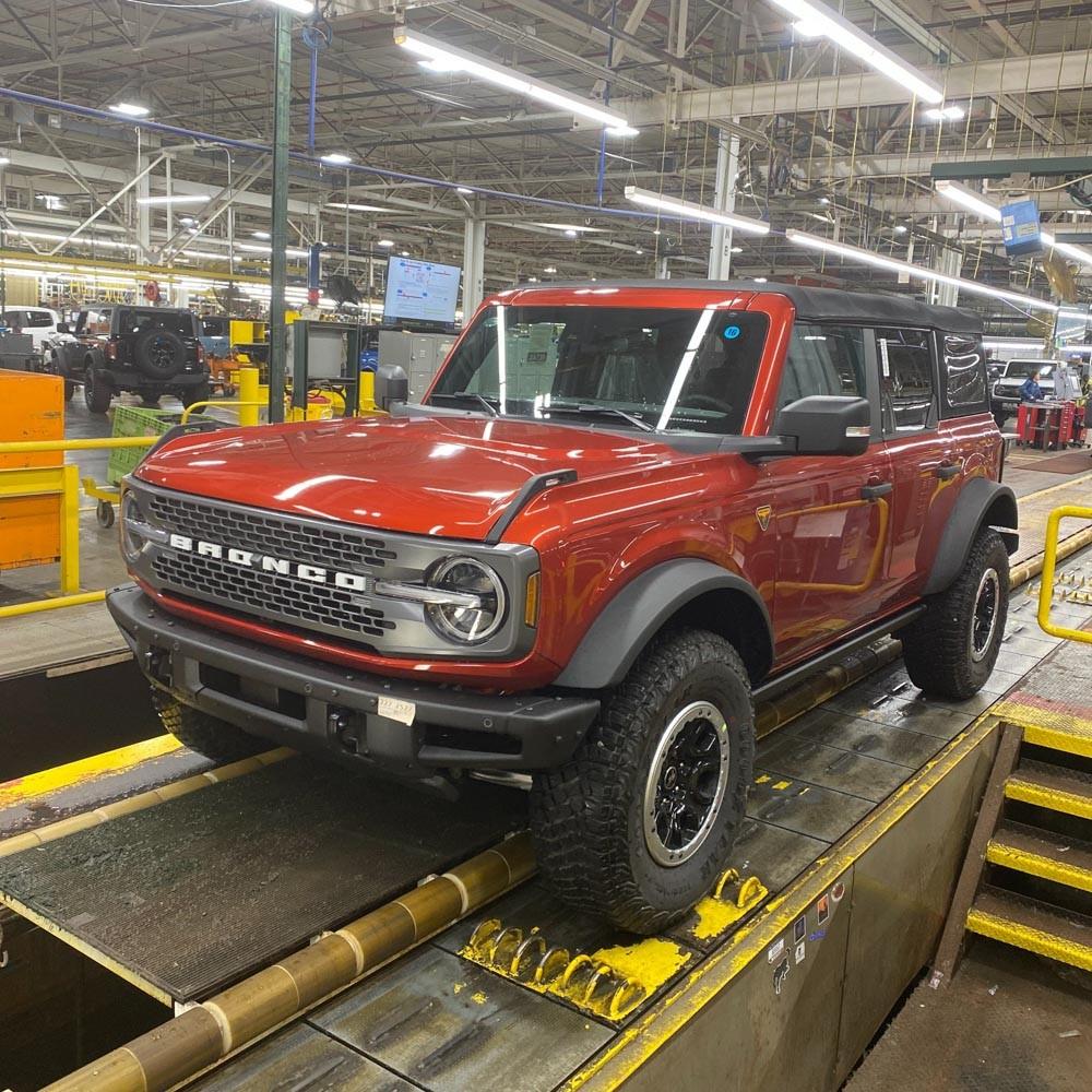 Ford Bronco Gypsy's Retro Inspired HPR "Hoopty" Bronco Badlands Build fordbronco