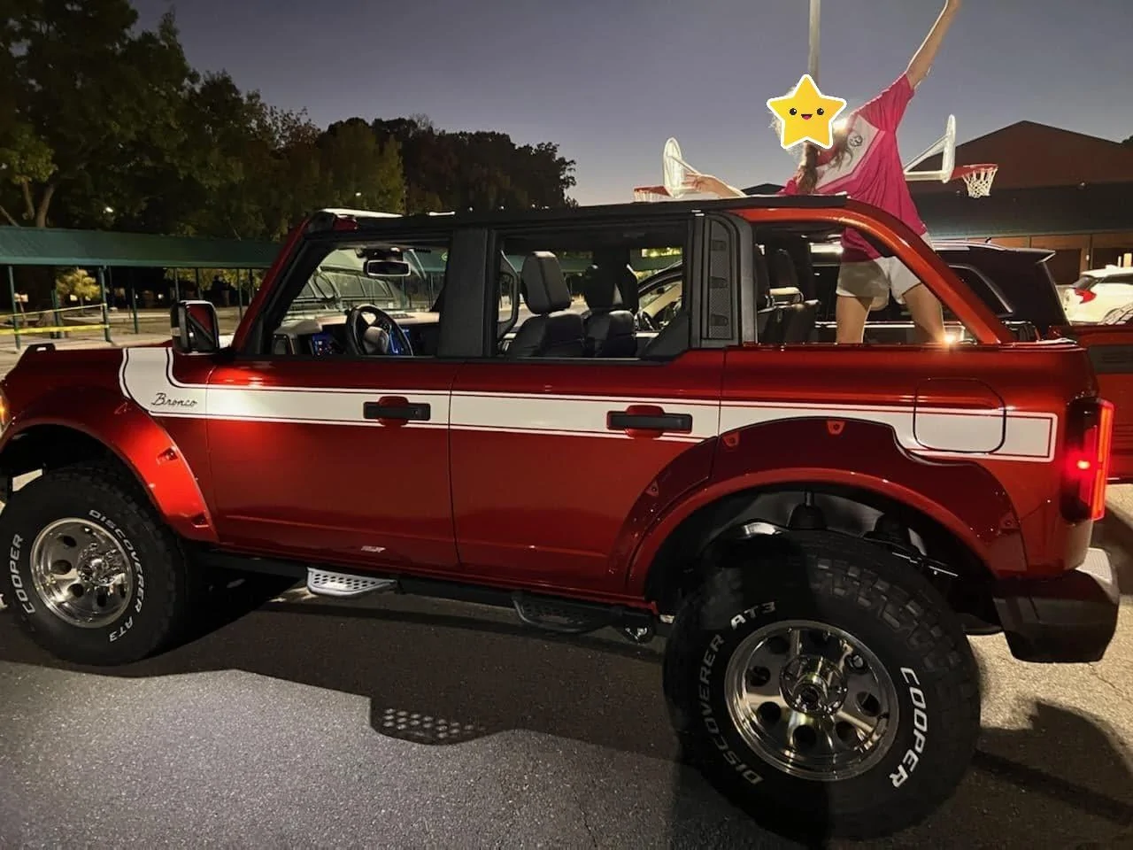Ford Bronco Gypsy's Retro Inspired HPR "Hoopty" Bronco Badlands Build 305177346_1324378571640694_1978125249705099656_n