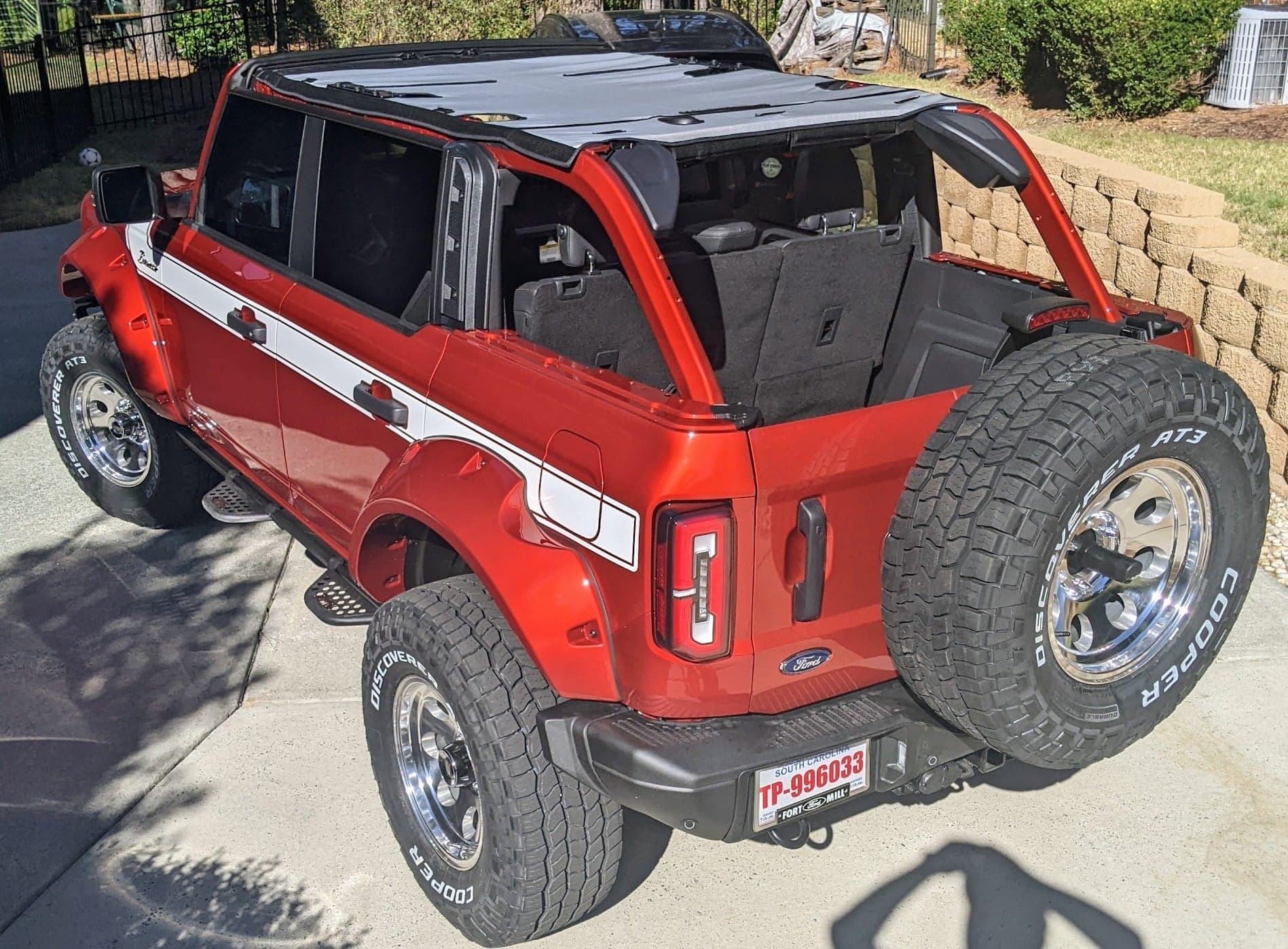 Ford Bronco Gypsy's Retro Inspired HPR "Hoopty" Bronco Badlands Build 312507155_834418234397978_4983844767323303842_n