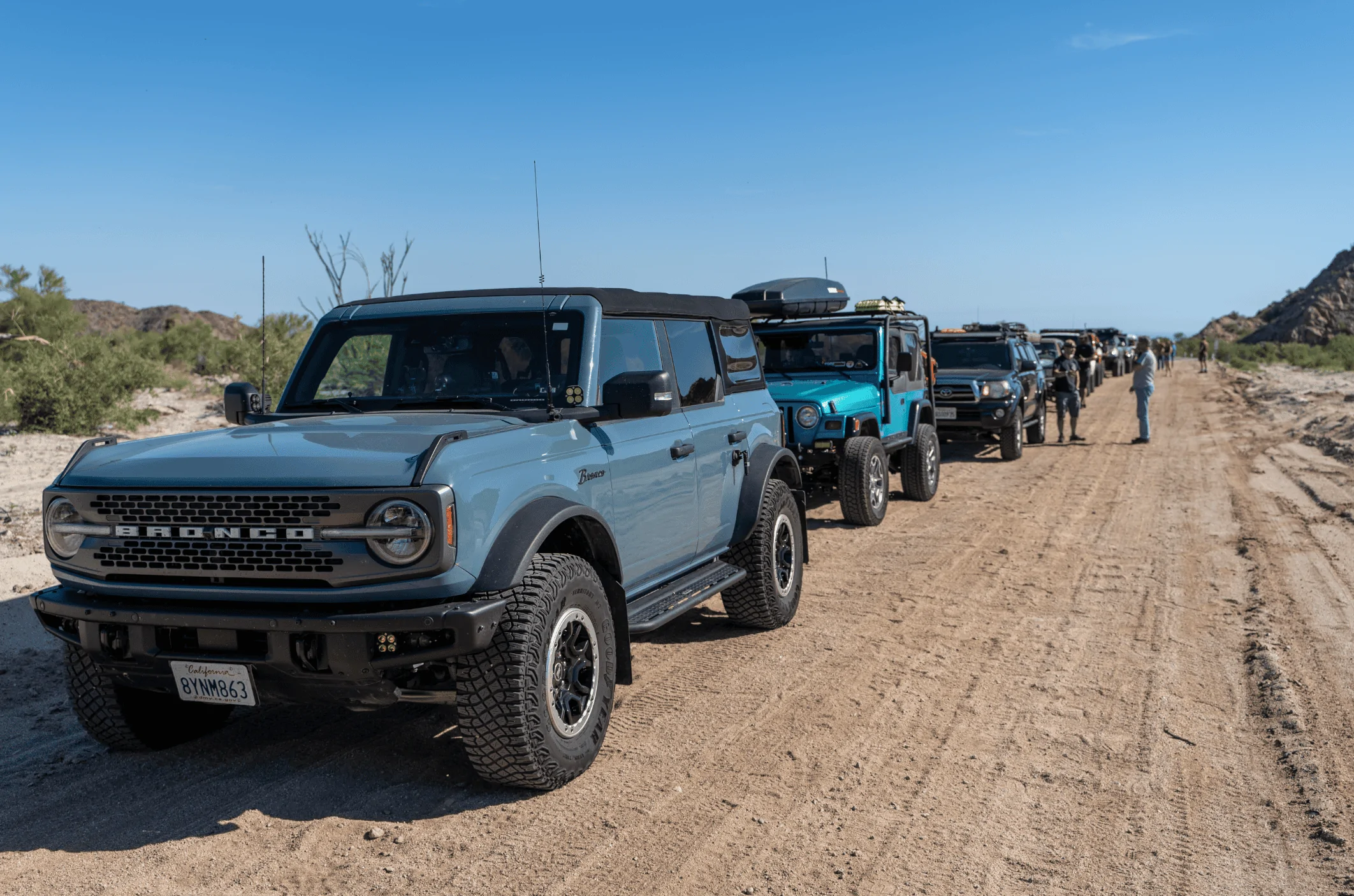 Ford Bronco Wheeling in Baja with Camp4LO 1666711190836