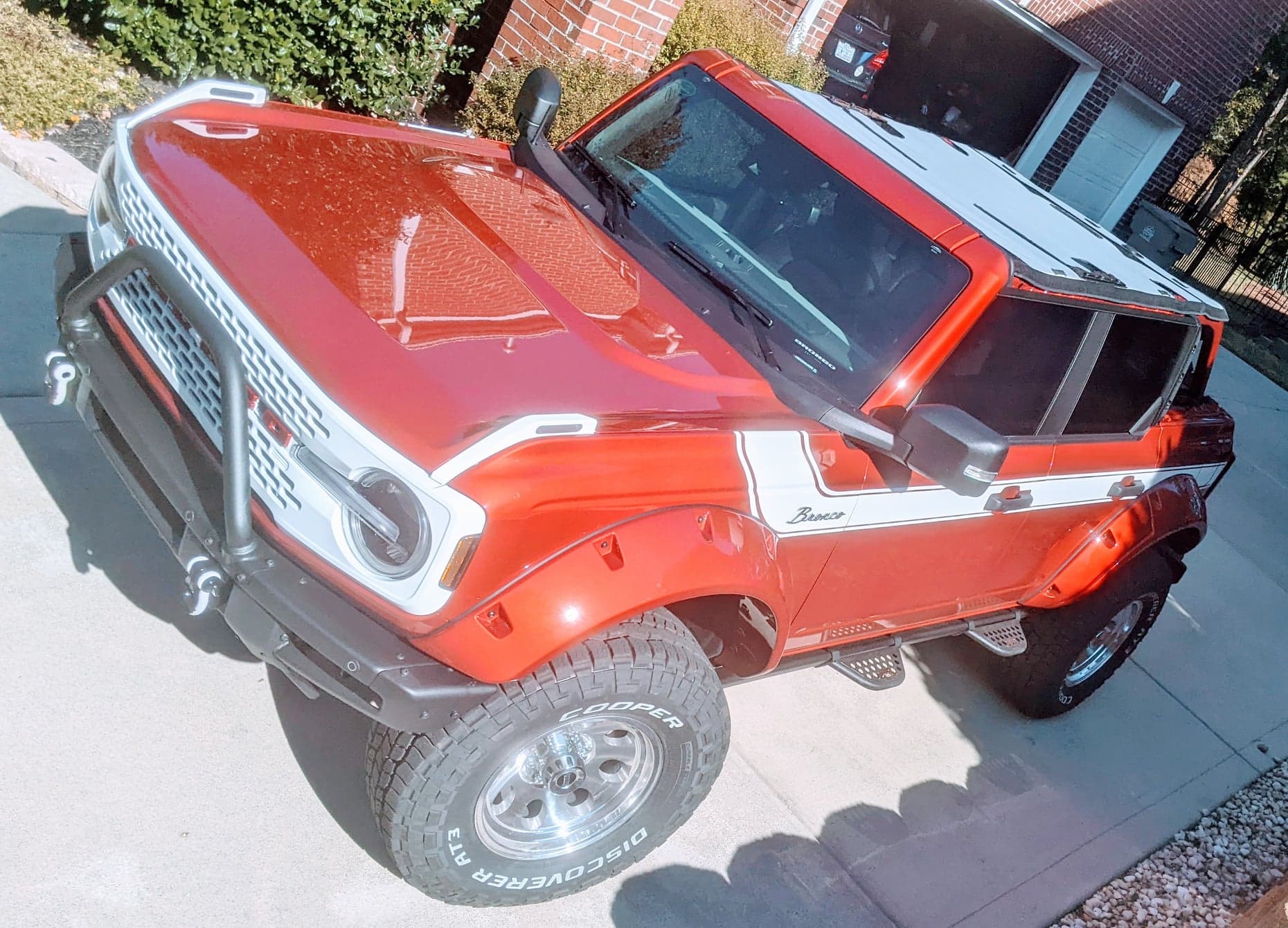 Ford Bronco Gypsy's Retro Inspired HPR "Hoopty" Bronco Badlands Build 312257606_837981580736288_2611674069123210472_n