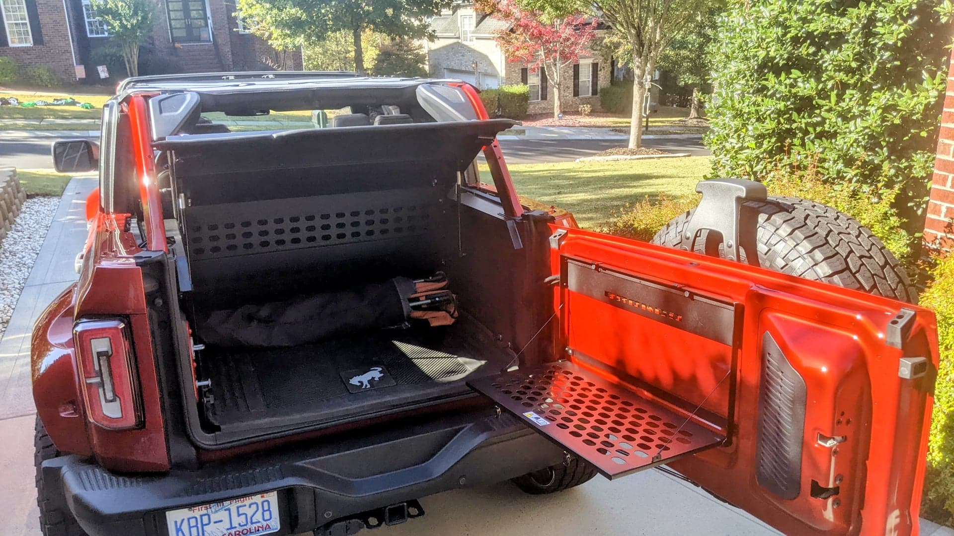 Ford Bronco Gypsy's Retro Inspired HPR "Hoopty" Bronco Badlands Build 312622254_1097090147834655_2446360118655497759_n