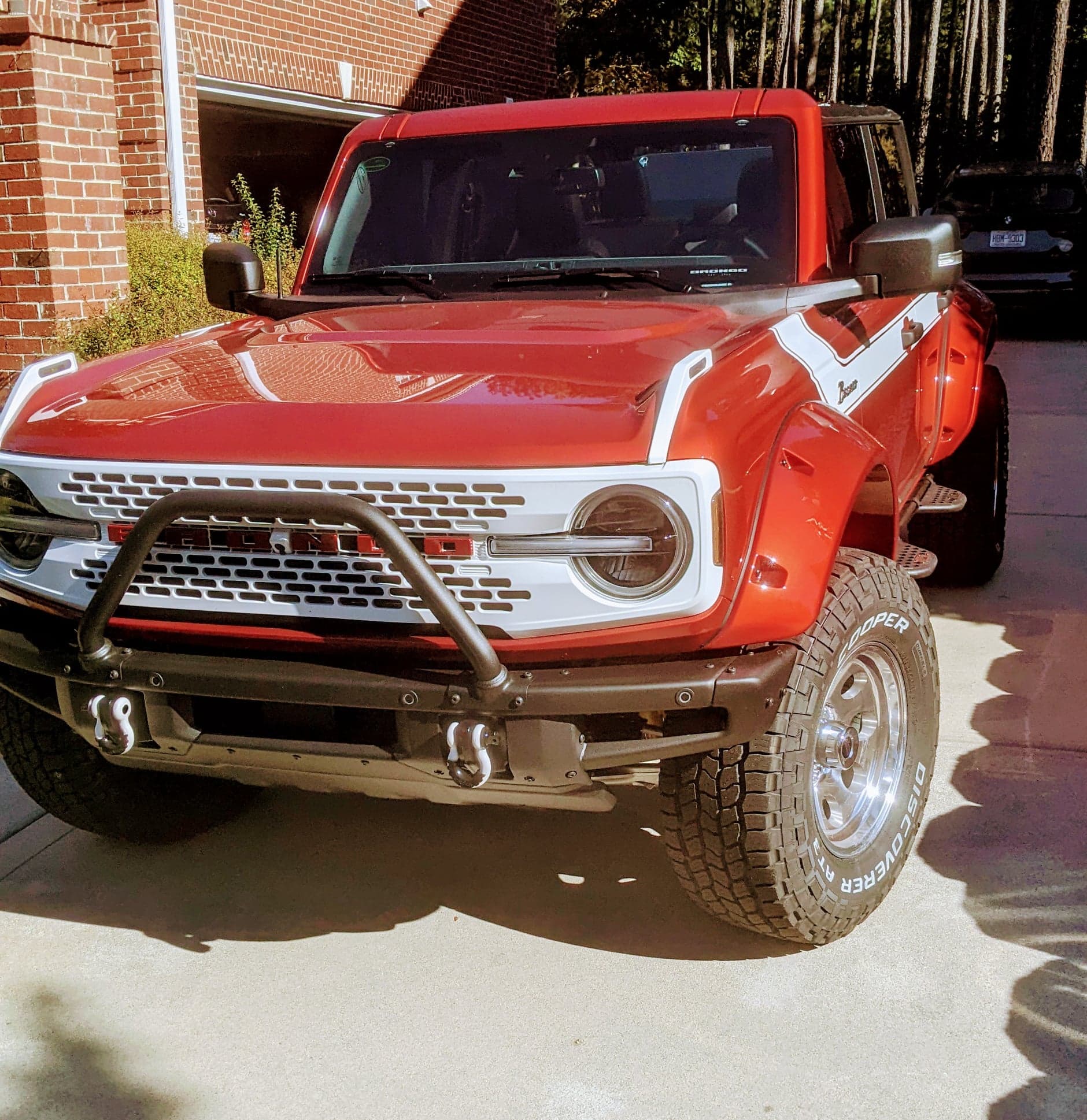 Ford Bronco Gypsy's Retro Inspired HPR "Hoopty" Bronco Badlands Build 236672_653183136159257_2871756040533824836_n-1-