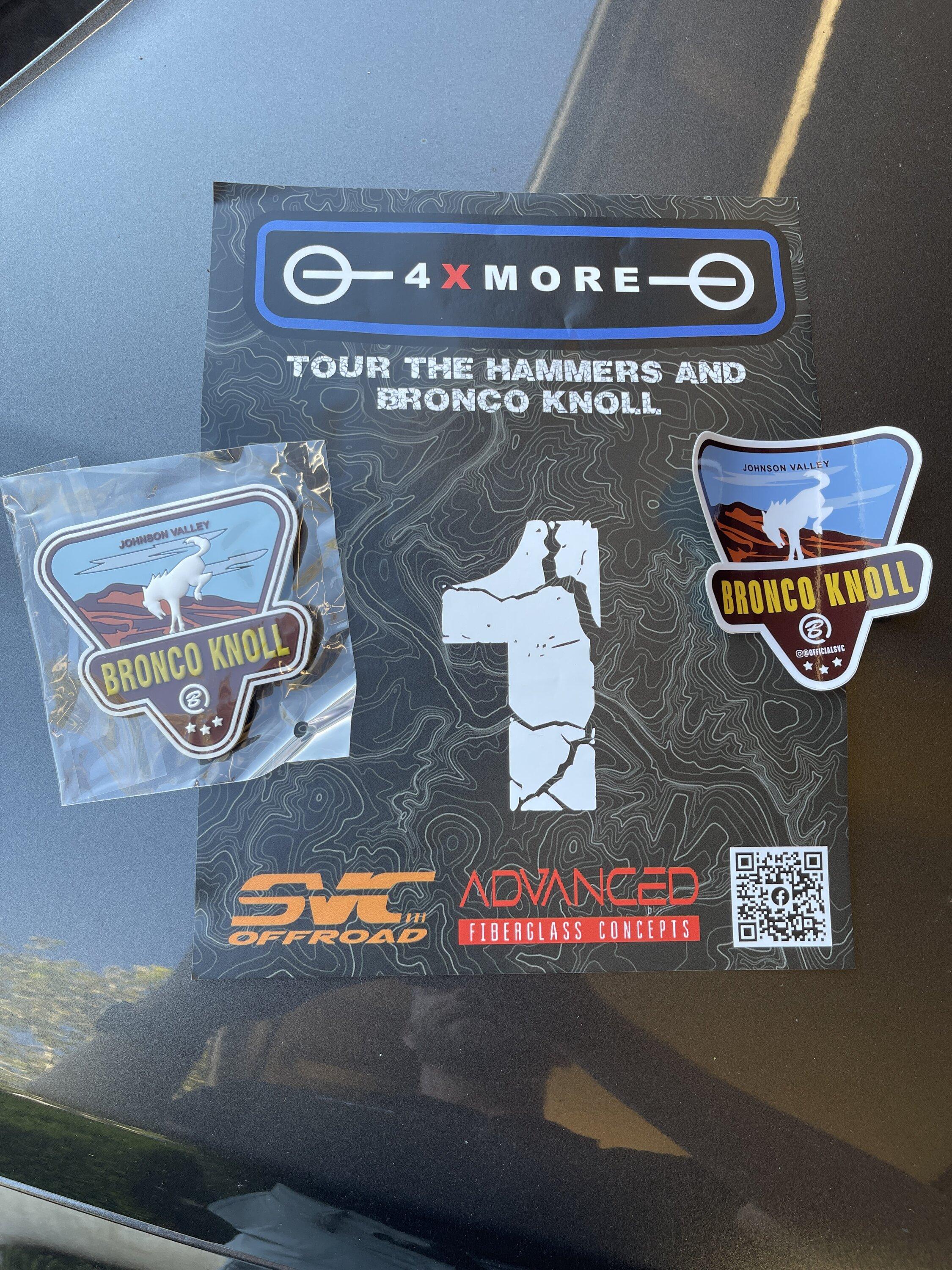 Ford Bronco Toured The Hammers & Bronco Knoll with 25+ Bronco owners D043590B-03F3-4FAB-8E2D-8FF07812526C