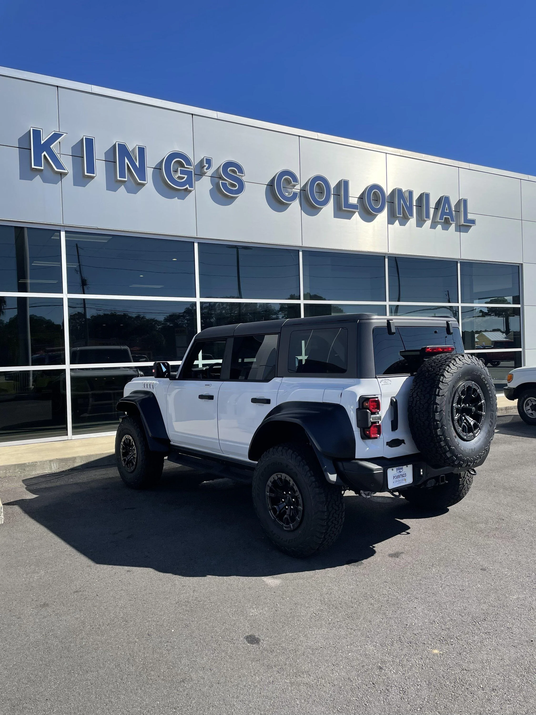 Ford Bronco 9/19/22 Build Week B9F51219-2A0D-453B-9477-FCB2370048DB