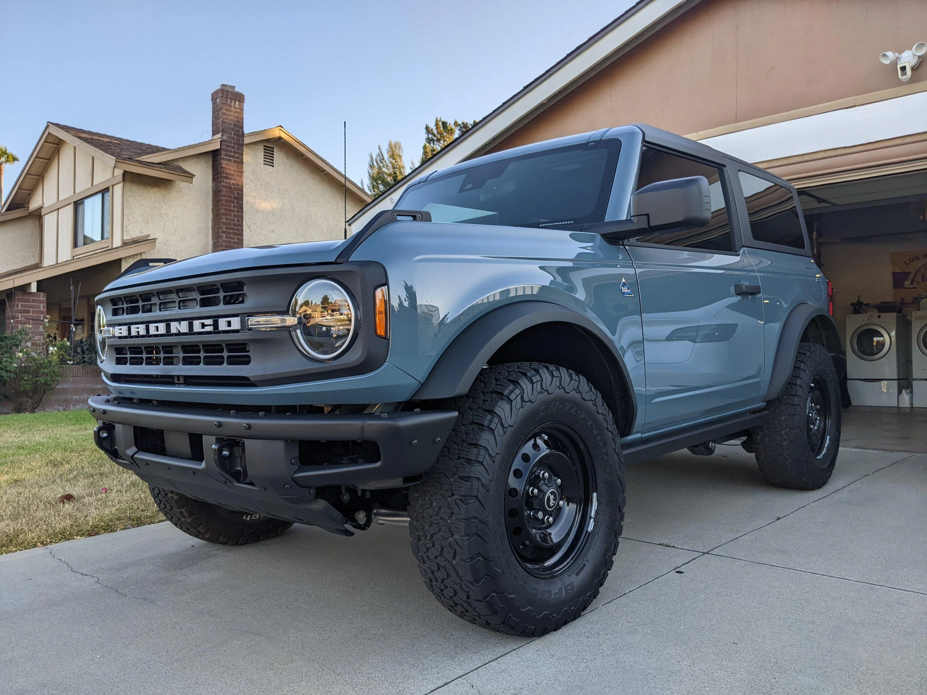 Ford Bronco Cactus Gray Base Sasquatch 4 Door PXL_20220625_021718732