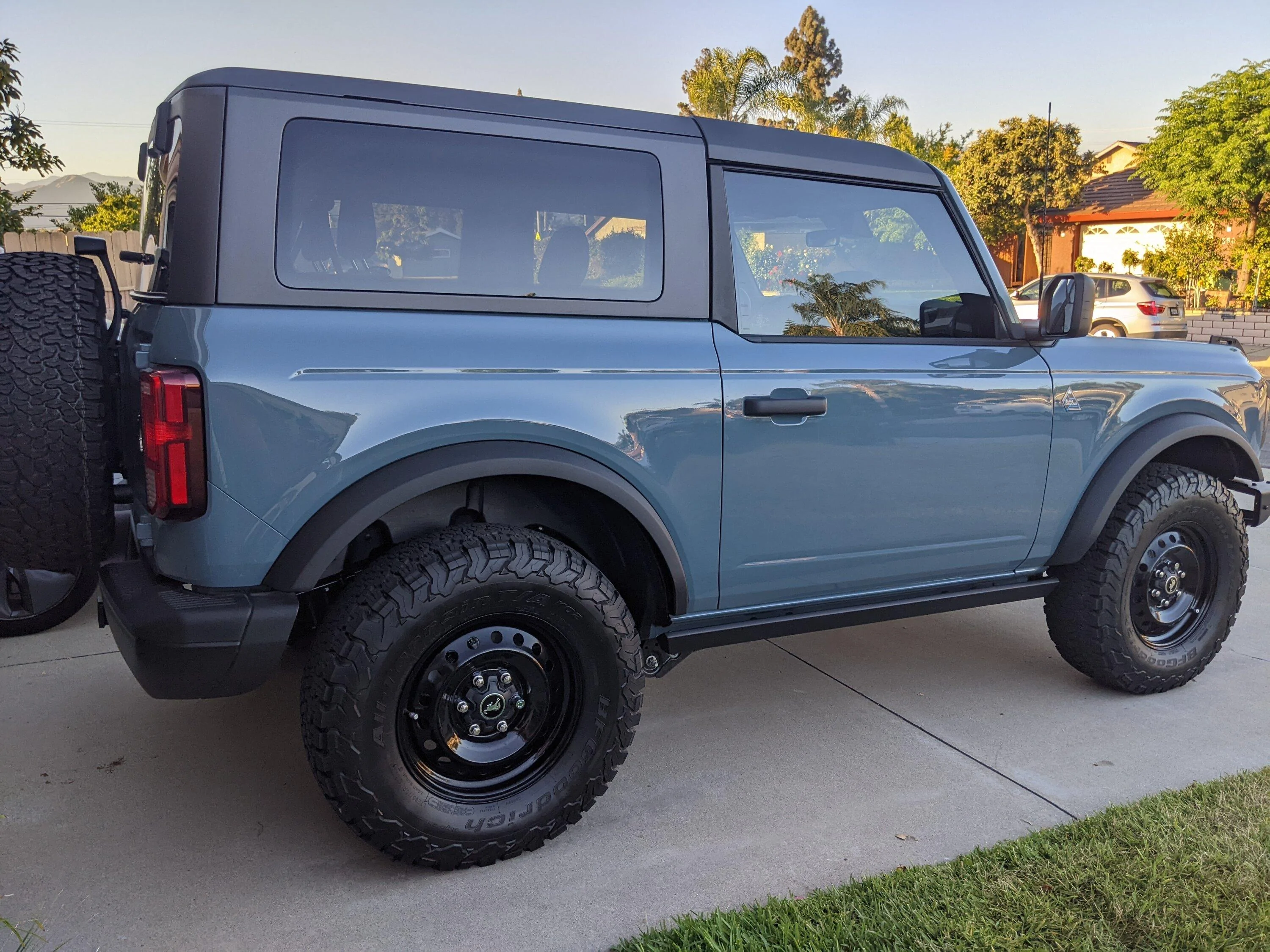Ford Bronco Cactus Gray Base Sasquatch 4 Door PXL_20220625_021739976