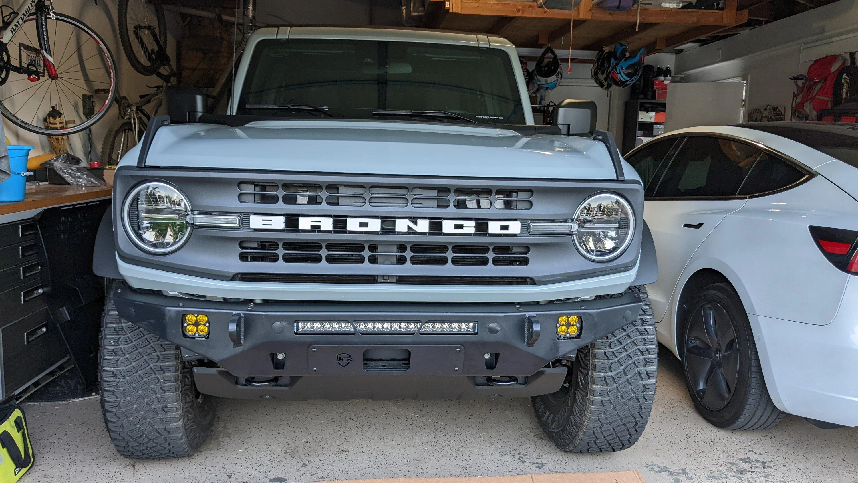 Ford Bronco Cactus Gray Base Sasquatch 4 Door PXL_20220915_014800714