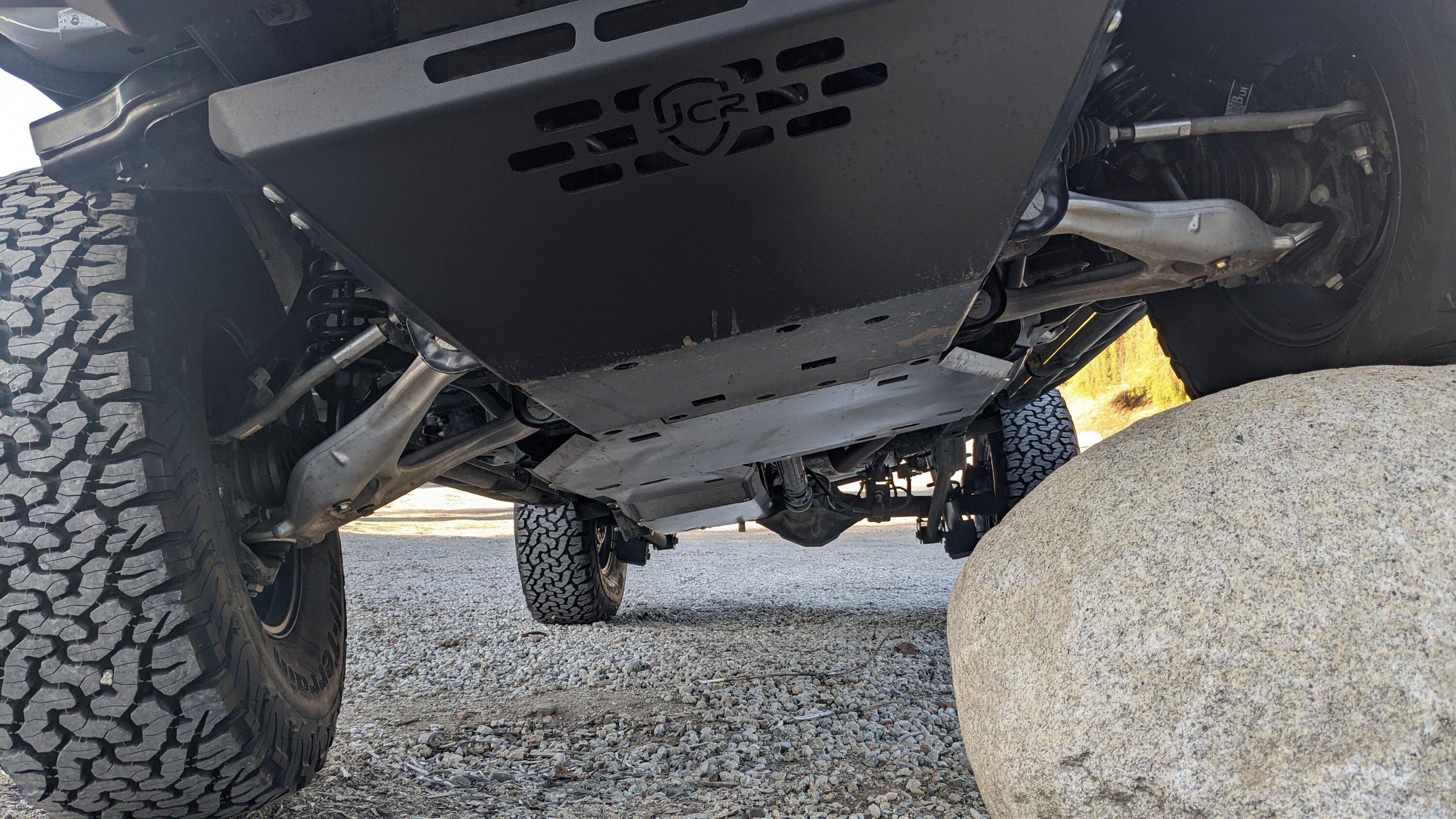 Ford Bronco Cactus Gray Base Sasquatch 4 Door PXL_20221025_145411612