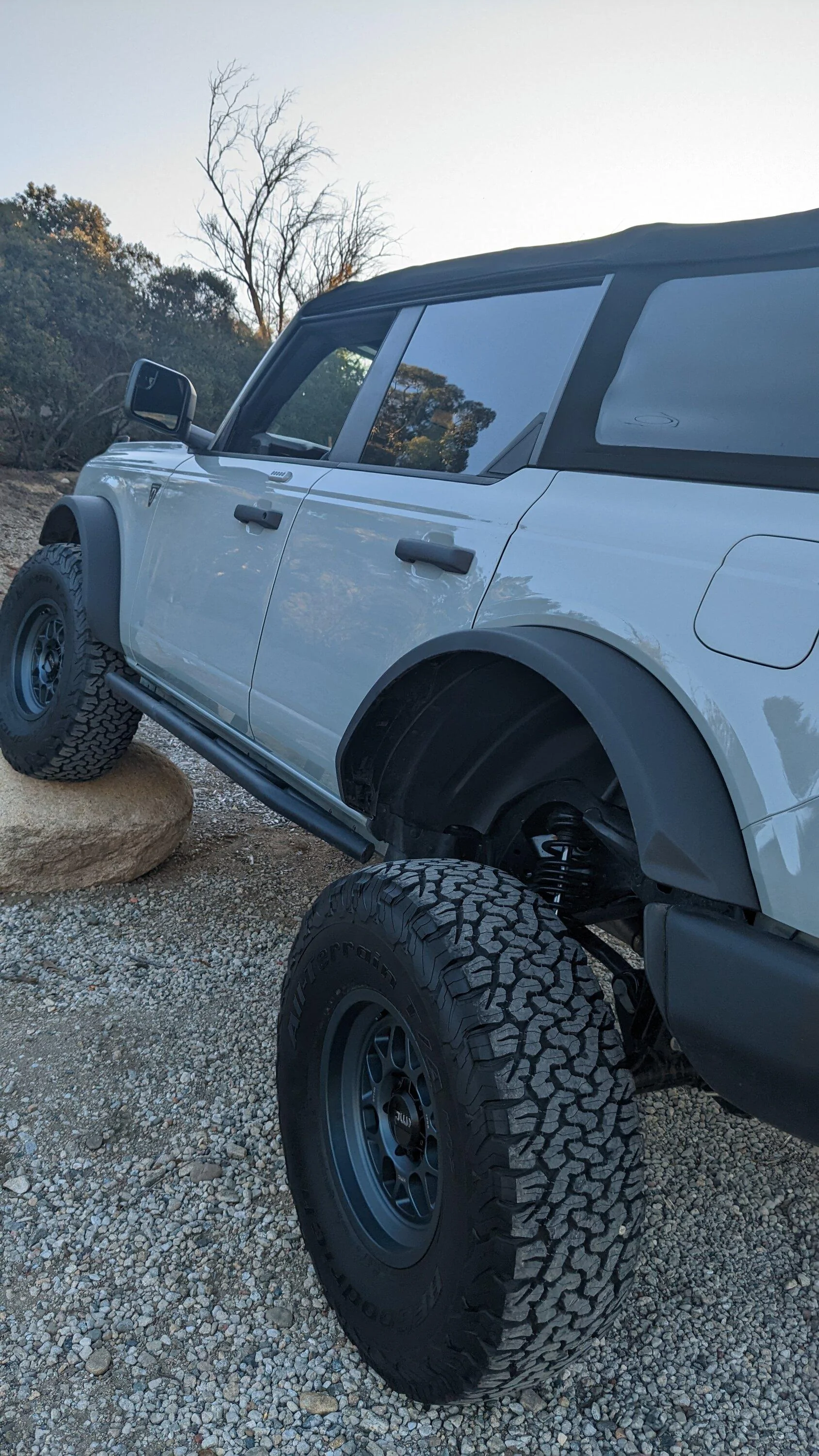 Ford Bronco Cactus Gray Base Sasquatch 4 Door PXL_20221025_145532732