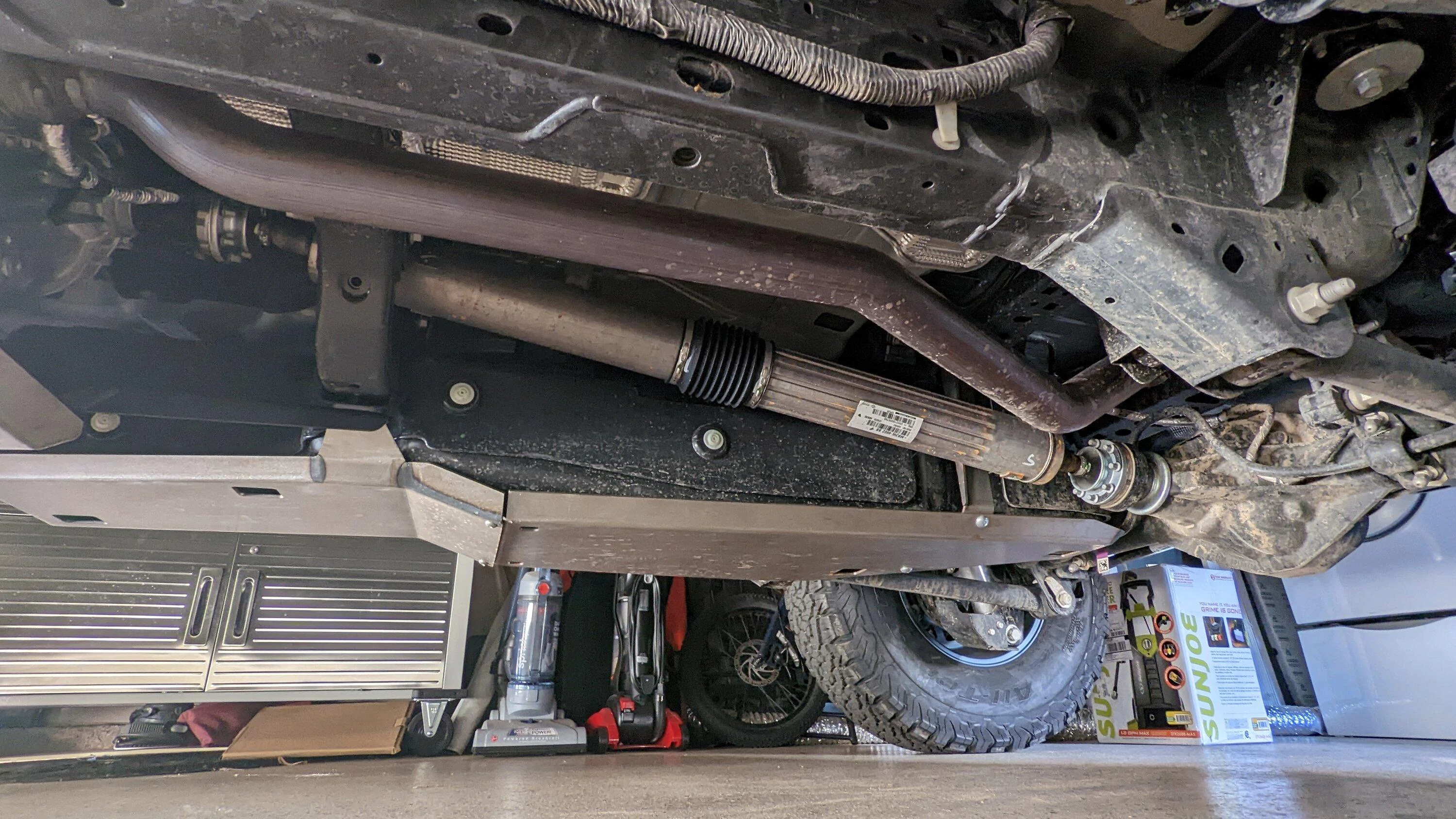 Ford Bronco Cactus Gray Base Sasquatch 4 Door PXL_20221025_160220617