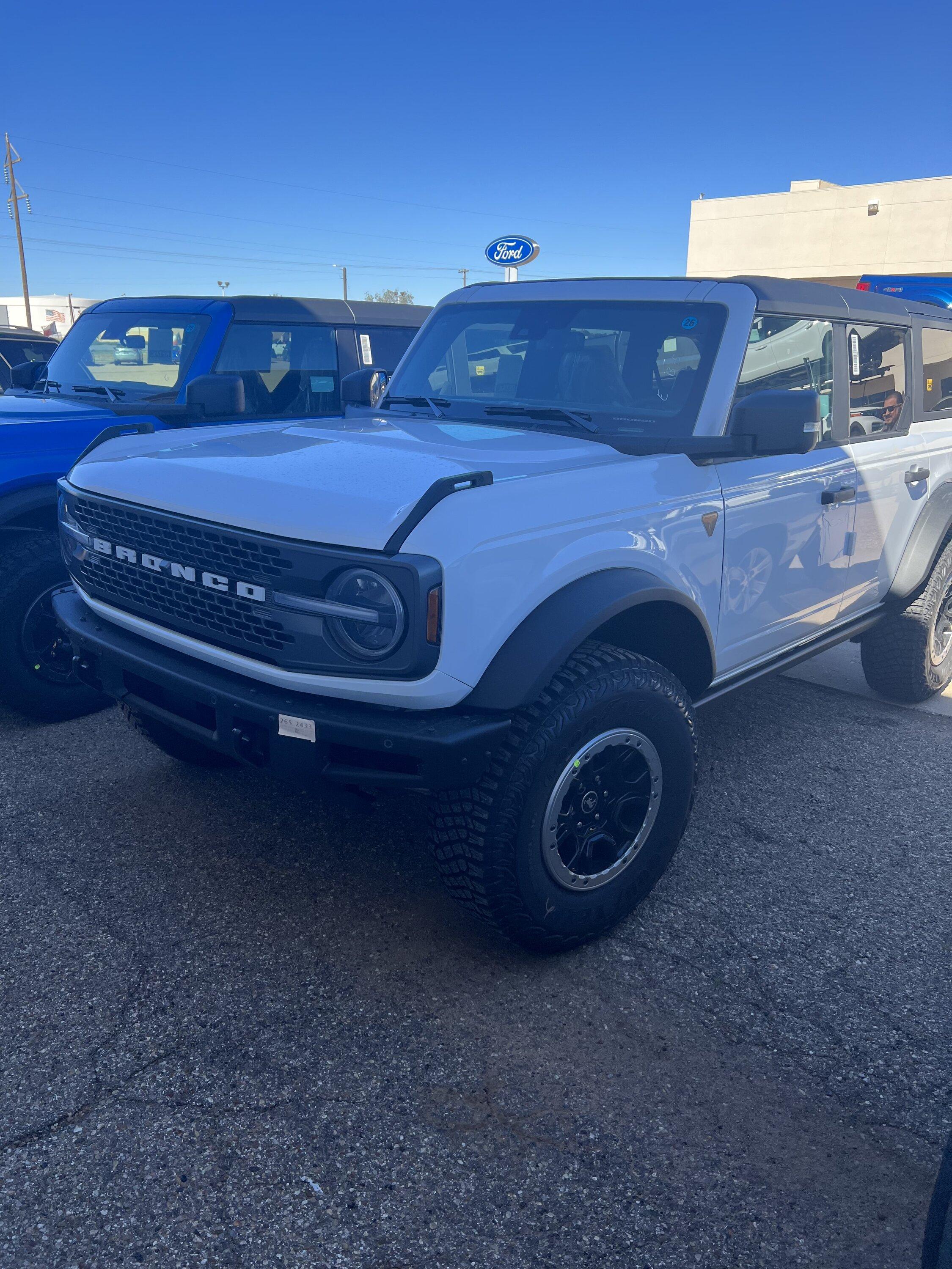 Ford Bronco 9/19/22 Build Week D410D043-6428-4F57-8CD9-9A2F6947CB72