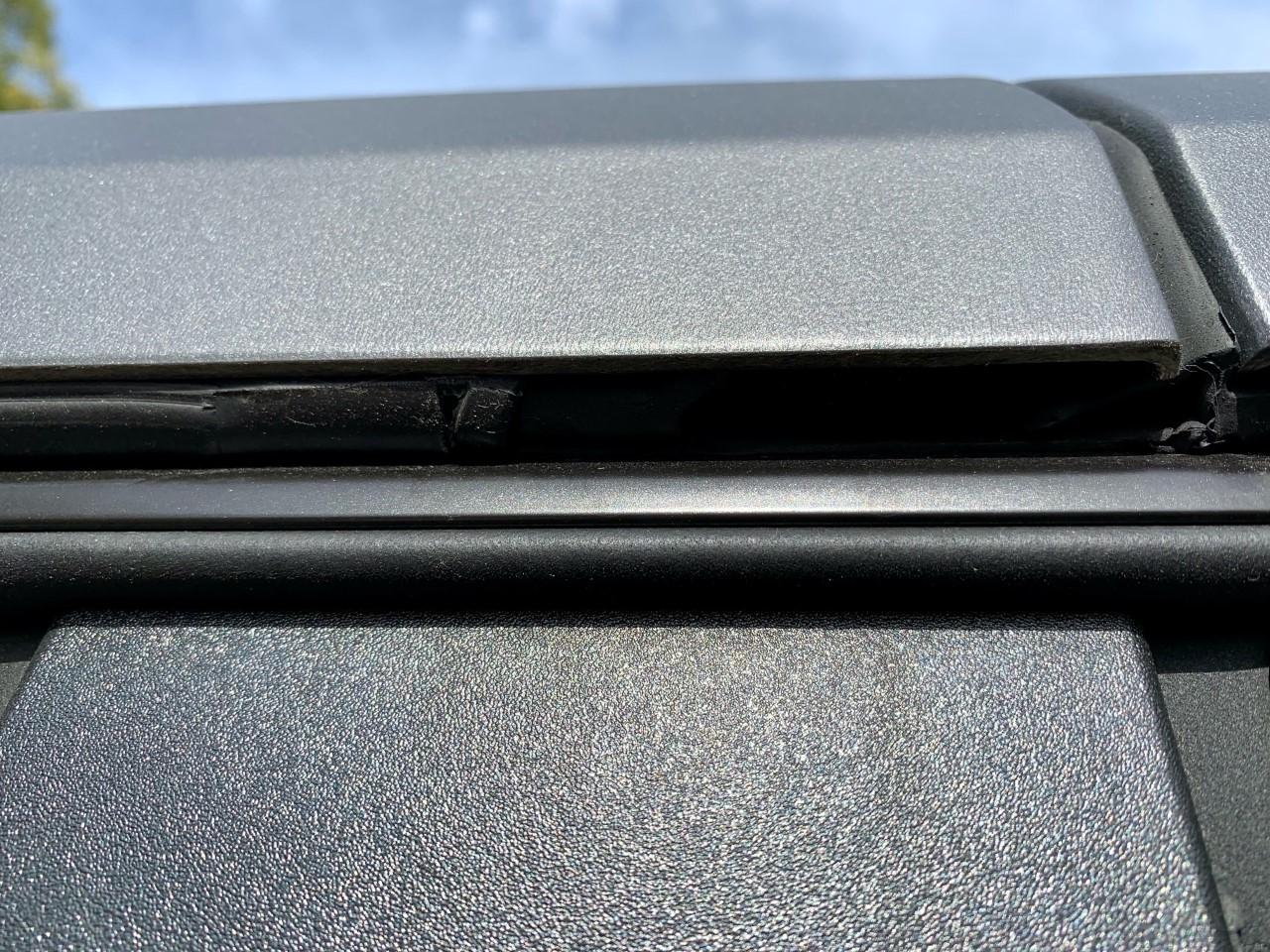 Ford Bronco MIC Top weather stripping is damaged MIC Driver Front