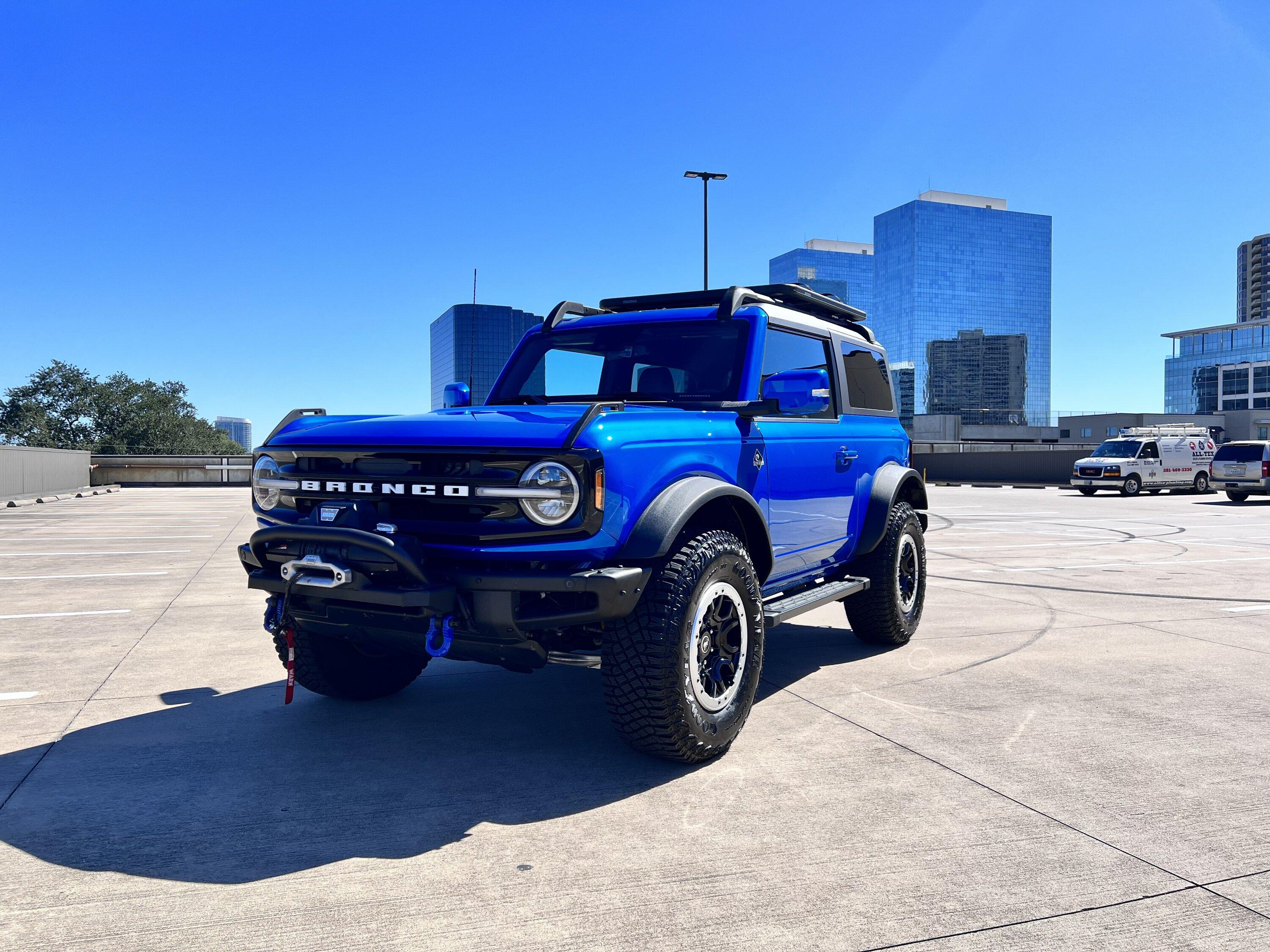 Ford Bronco Full paint correction and ceramic coating results ✨🤩 IMG_6475[1634]